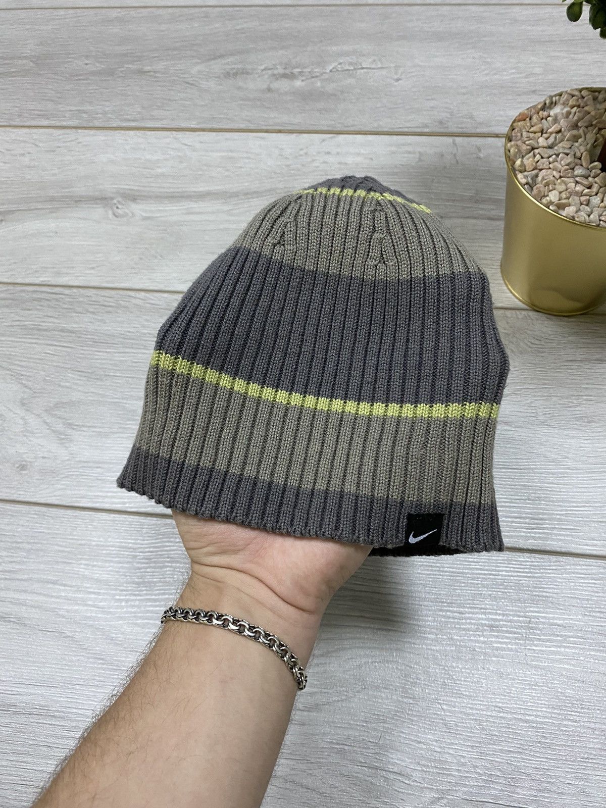 Nike Nike 1990s vintage beanie swoosh hat Size ONE SIZE - 6 Thumbnail