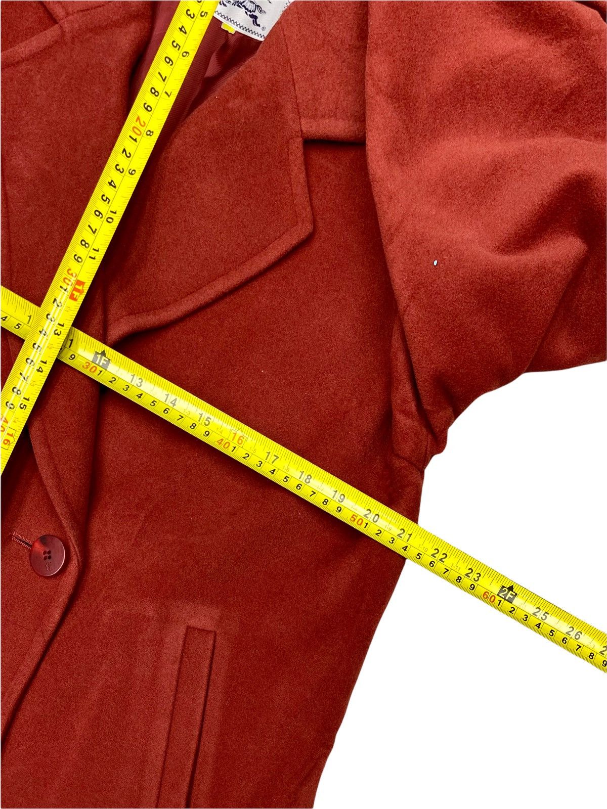 Burberry × Burberry Prorsum VINTAGE BURBERRYS WOOL SUEDE OVERCOAT Size M / US 6-8 / IT 42-44 - 21 Thumbnail