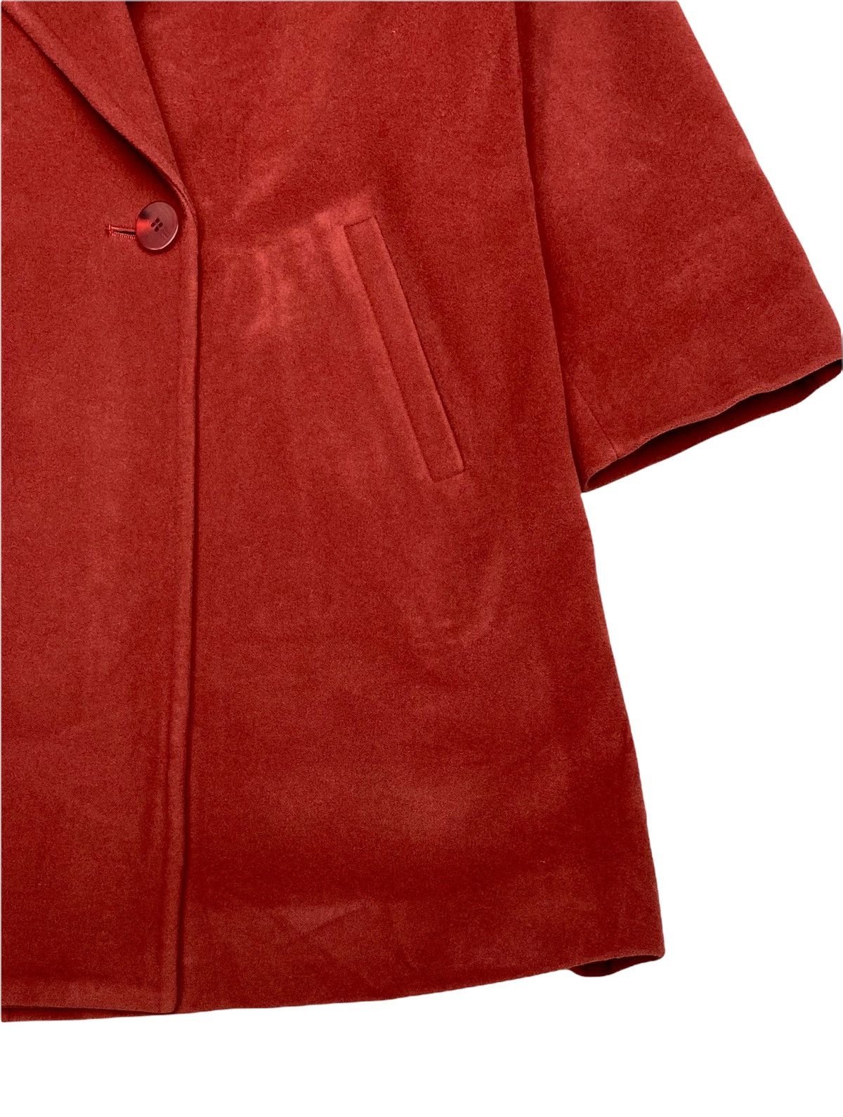 Burberry × Burberry Prorsum VINTAGE BURBERRYS WOOL SUEDE OVERCOAT Size M / US 6-8 / IT 42-44 - 9 Thumbnail