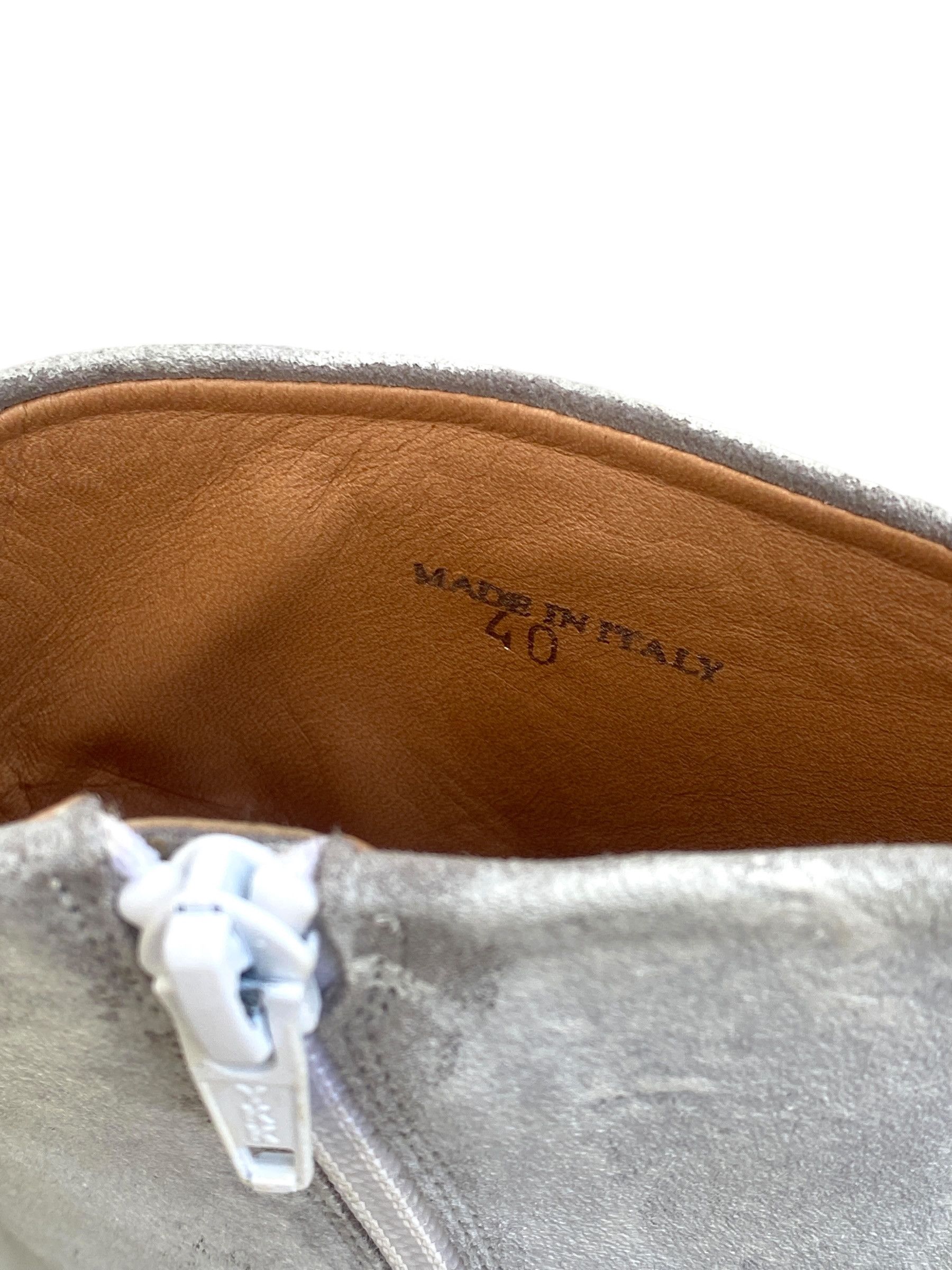 Maison Margiela Tabi Fusion - White Painted Boots Size US 8 / EU 41 - 7 Thumbnail