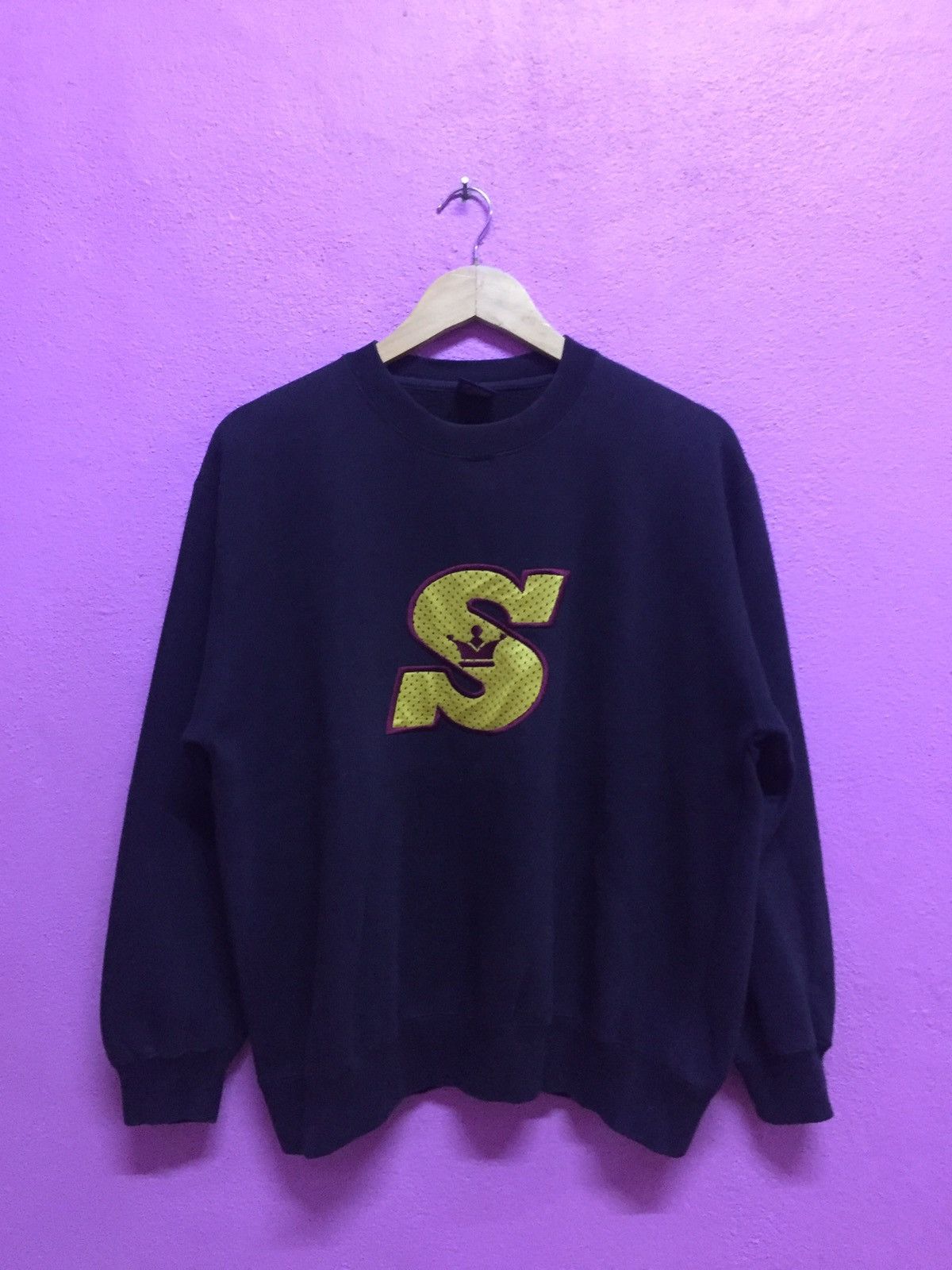 Stussy Vintage Stussy Sweatshirts Size S Size US S / EU 44-46 / 1 - 1 Thumbnail