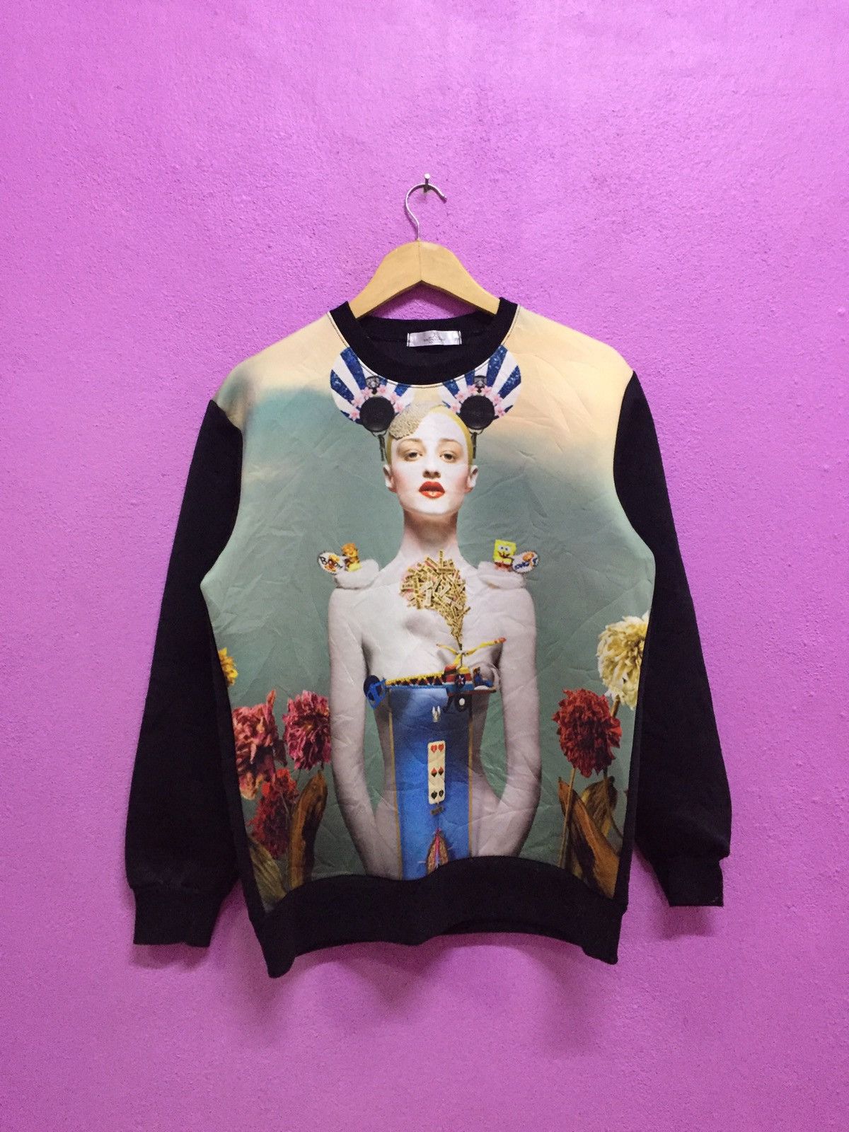 Other Styles Dongsin Beautifull Women Naked Sweatshirts Size L / US 10 / IT 46 - 1 Thumbnail