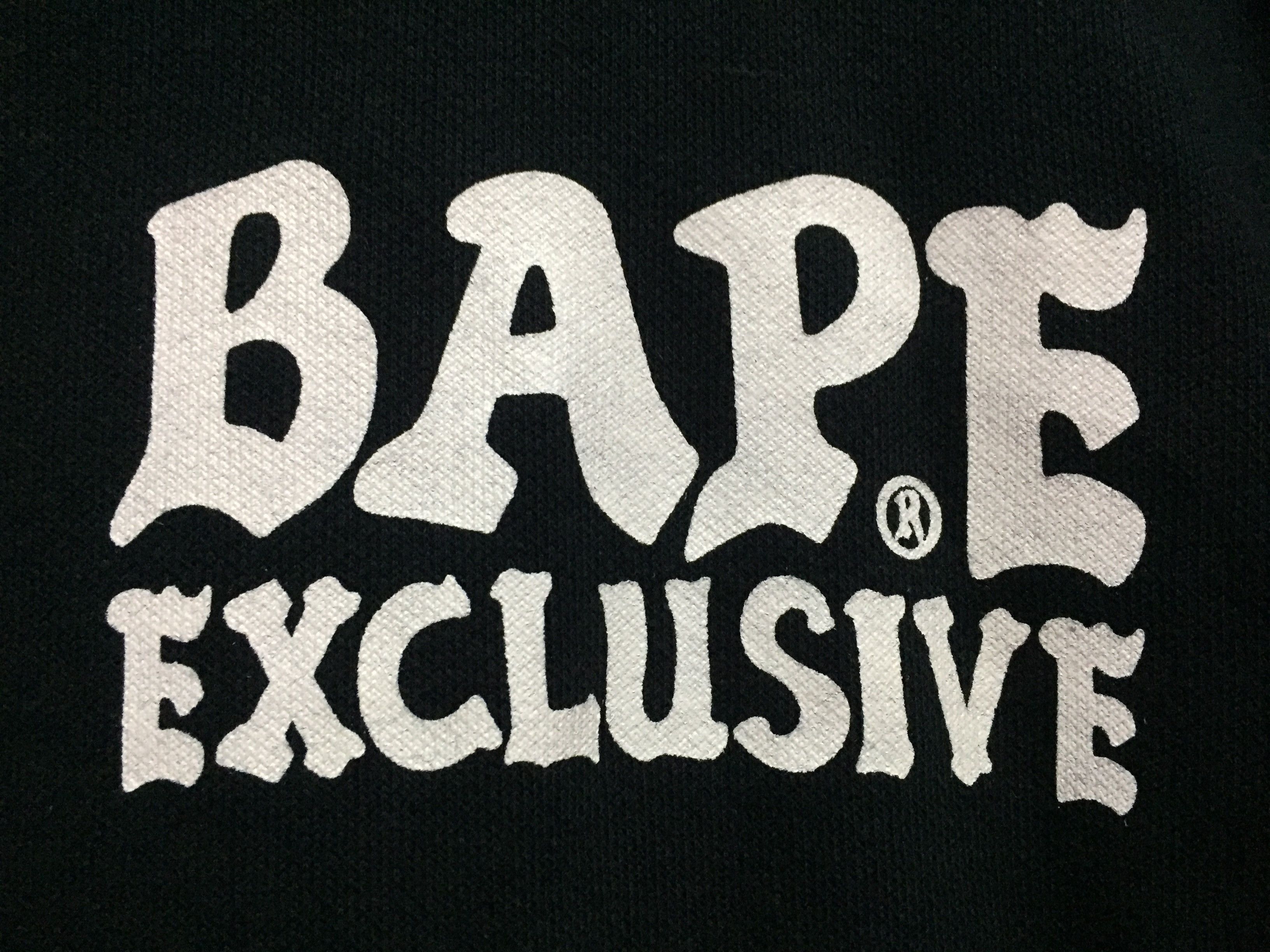 Bape A Bathing Ape Bape Exclusive Pockets Sweatshirts Size L Size US L / EU 52-54 / 3 - 3 Thumbnail