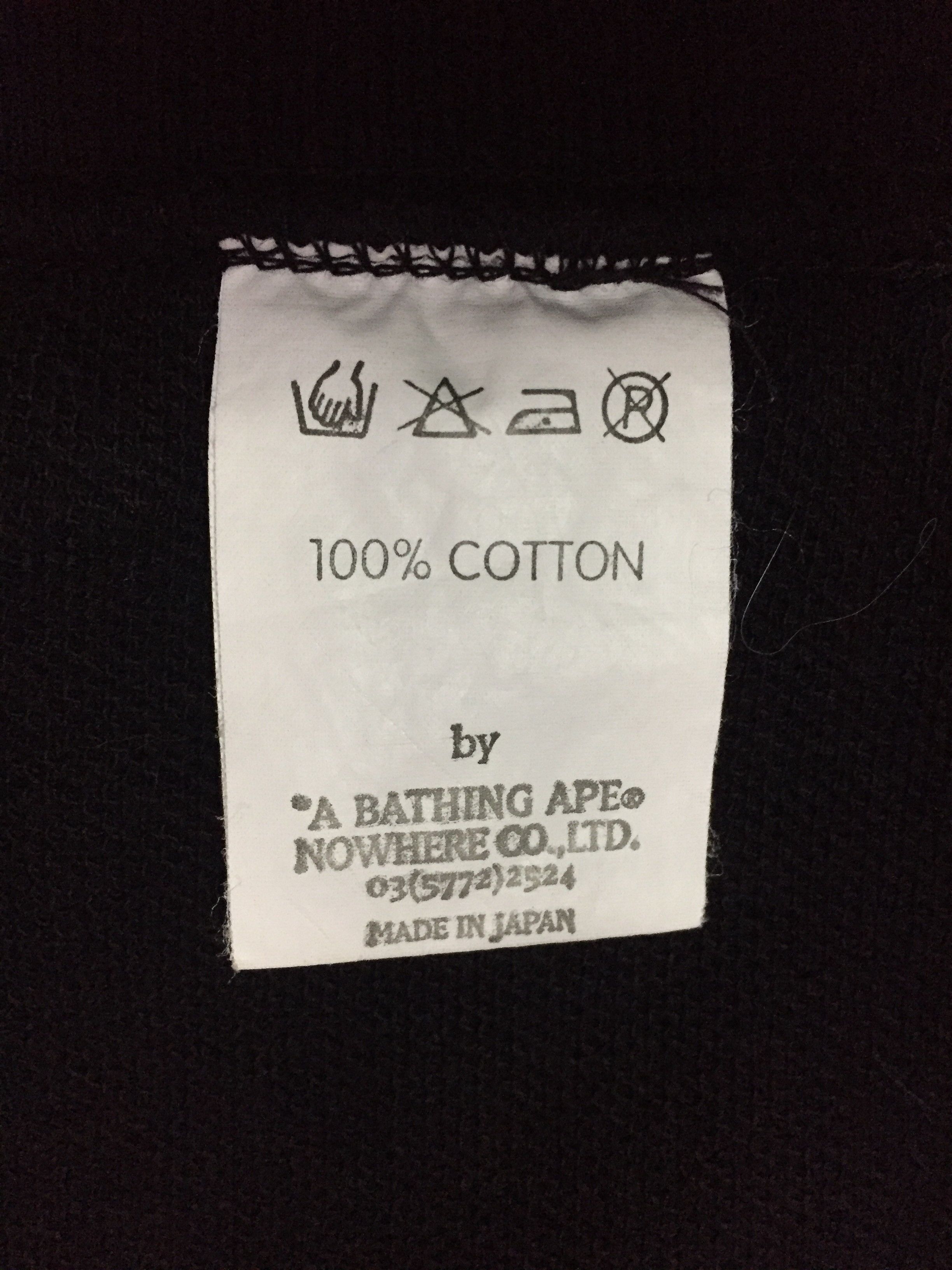 Bape A Bathing Ape Bape Exclusive Pockets Sweatshirts Size L Size US L / EU 52-54 / 3 - 7 Thumbnail