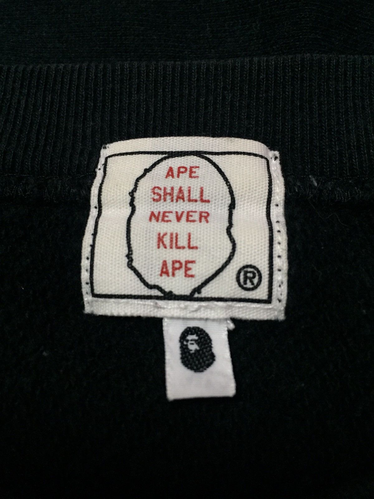 Bape A Bathing Ape Sweatshirts Size XS Size US XS / EU 42 / 0 - 4 Thumbnail
