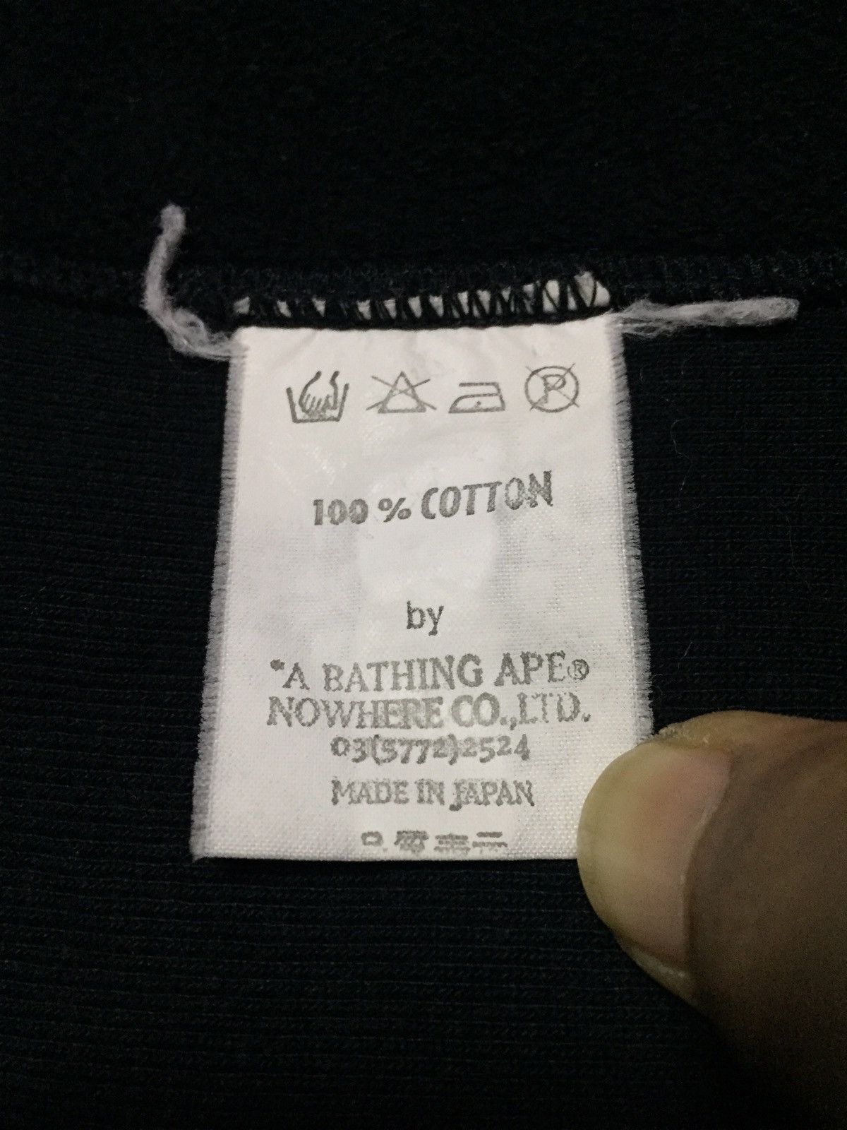 Bape A Bathing Ape Sweatshirts Size XS Size US XS / EU 42 / 0 - 6 Thumbnail