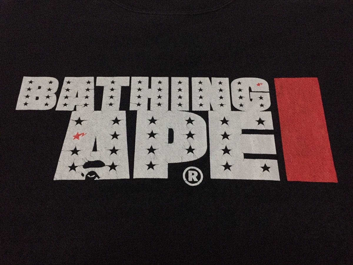 Bape A Bathing Ape Sweatshirts Size XS Size US XS / EU 42 / 0 - 3 Thumbnail