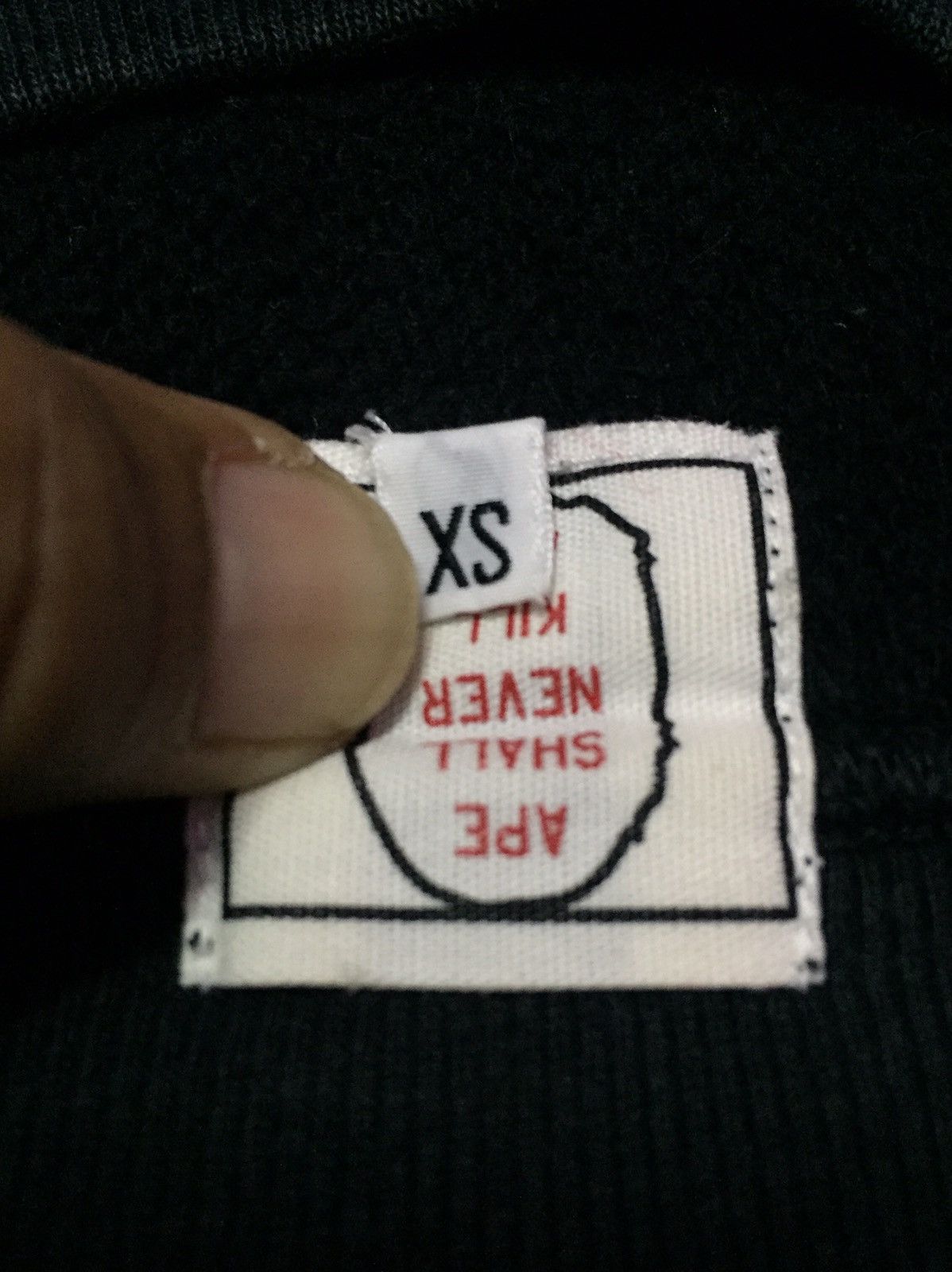 Bape A Bathing Ape Sweatshirts Size XS Size US XS / EU 42 / 0 - 5 Thumbnail