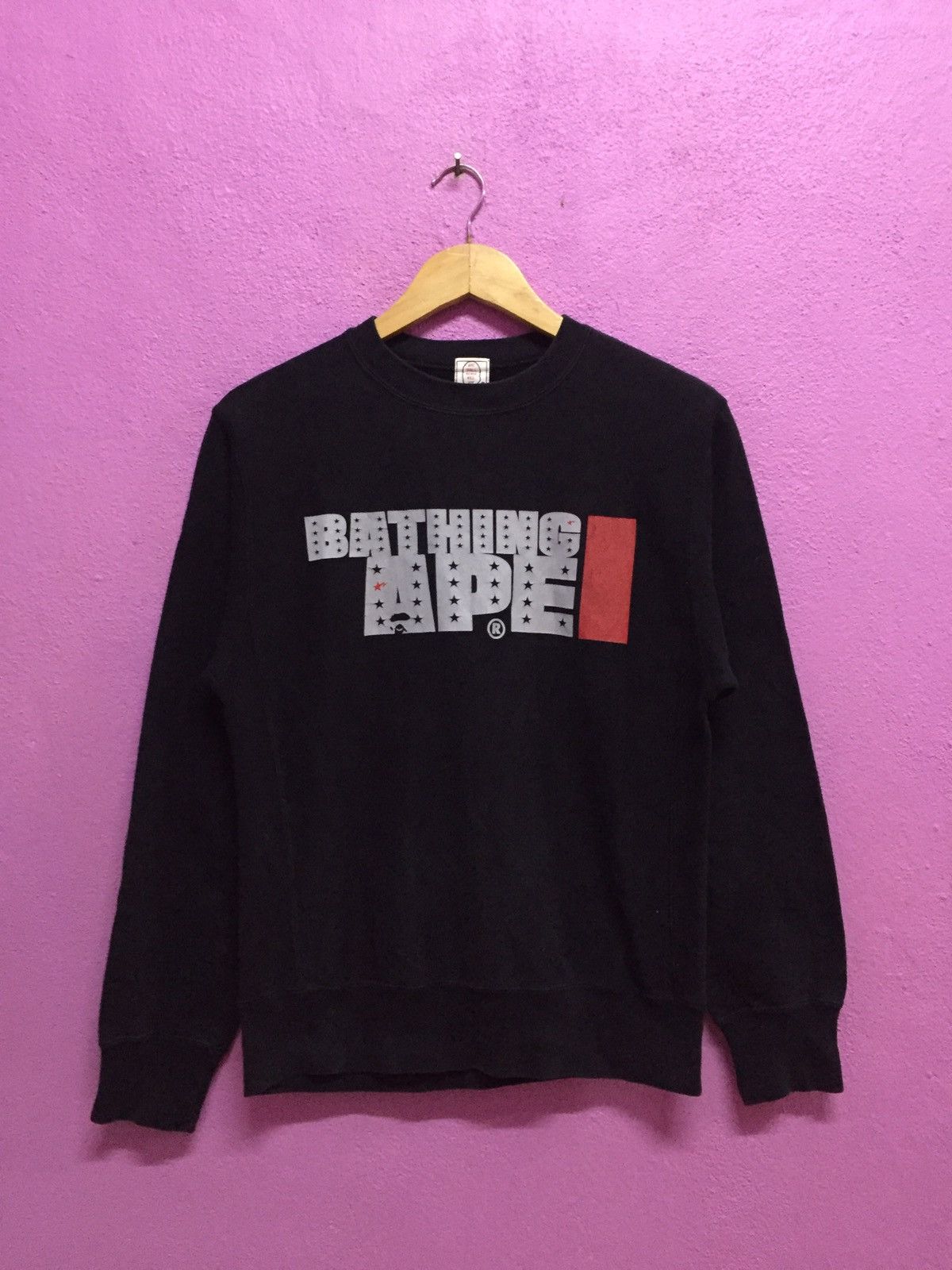 Bape A Bathing Ape Sweatshirts Size XS Size US XS / EU 42 / 0 - 1 Thumbnail
