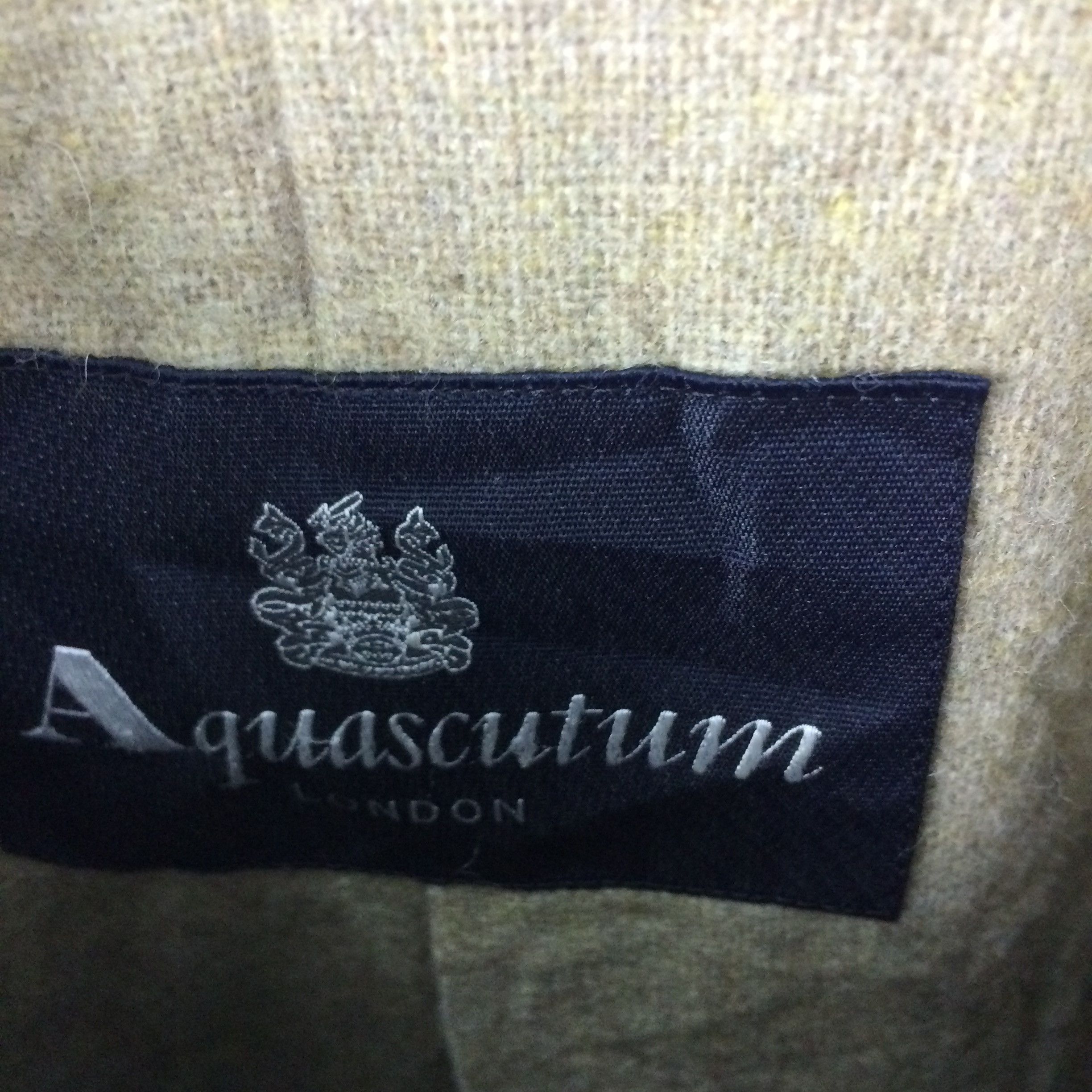 Aquascutum Z45 AQUASCUTUM LONDON QUILTED CHORE JACKET Size US M / EU 48-50 / 2 - 4 Thumbnail