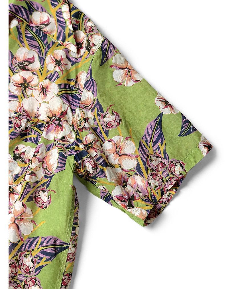 Kapital Kapital silk rayon cotton flower aloha shirts size 3 Size US L / EU 52-54 / 3 - 4 Thumbnail
