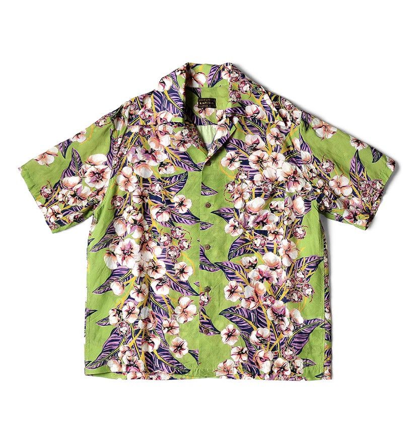Kapital Kapital silk rayon cotton flower aloha shirts size 3 Size US L / EU 52-54 / 3 - 1 Thumbnail