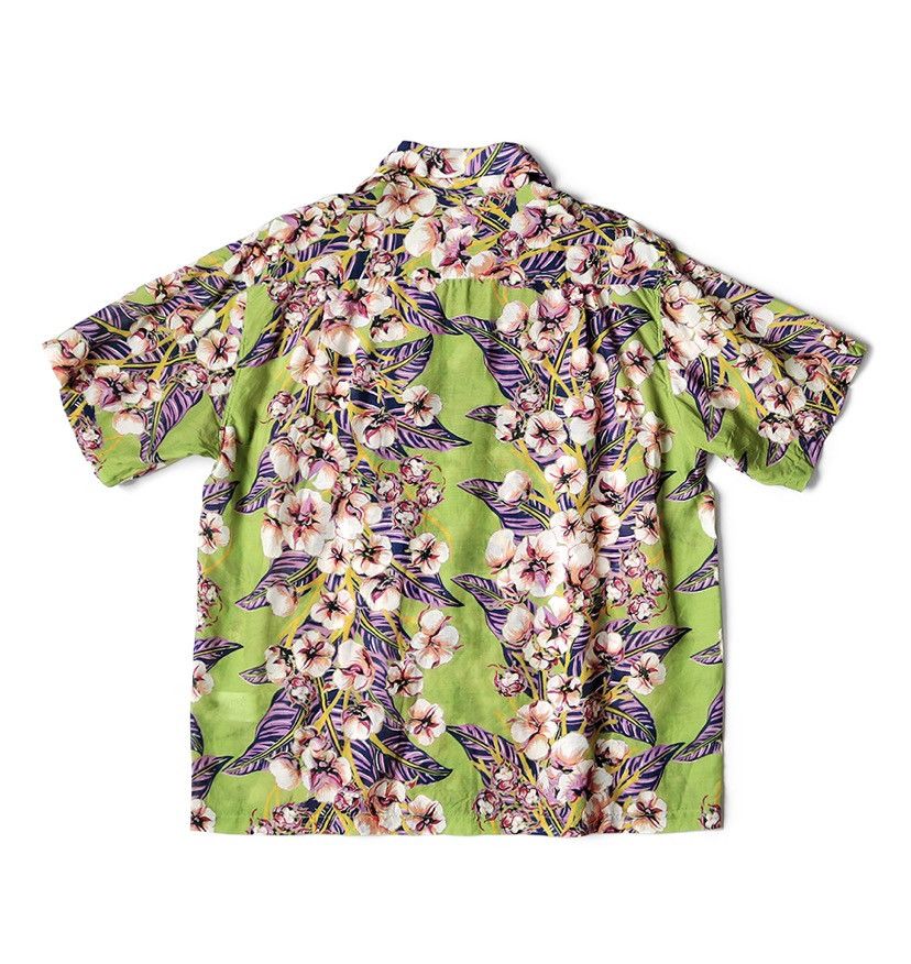 Kapital Kapital silk rayon cotton flower aloha shirts size 3 Size US L / EU 52-54 / 3 - 2 Thumbnail