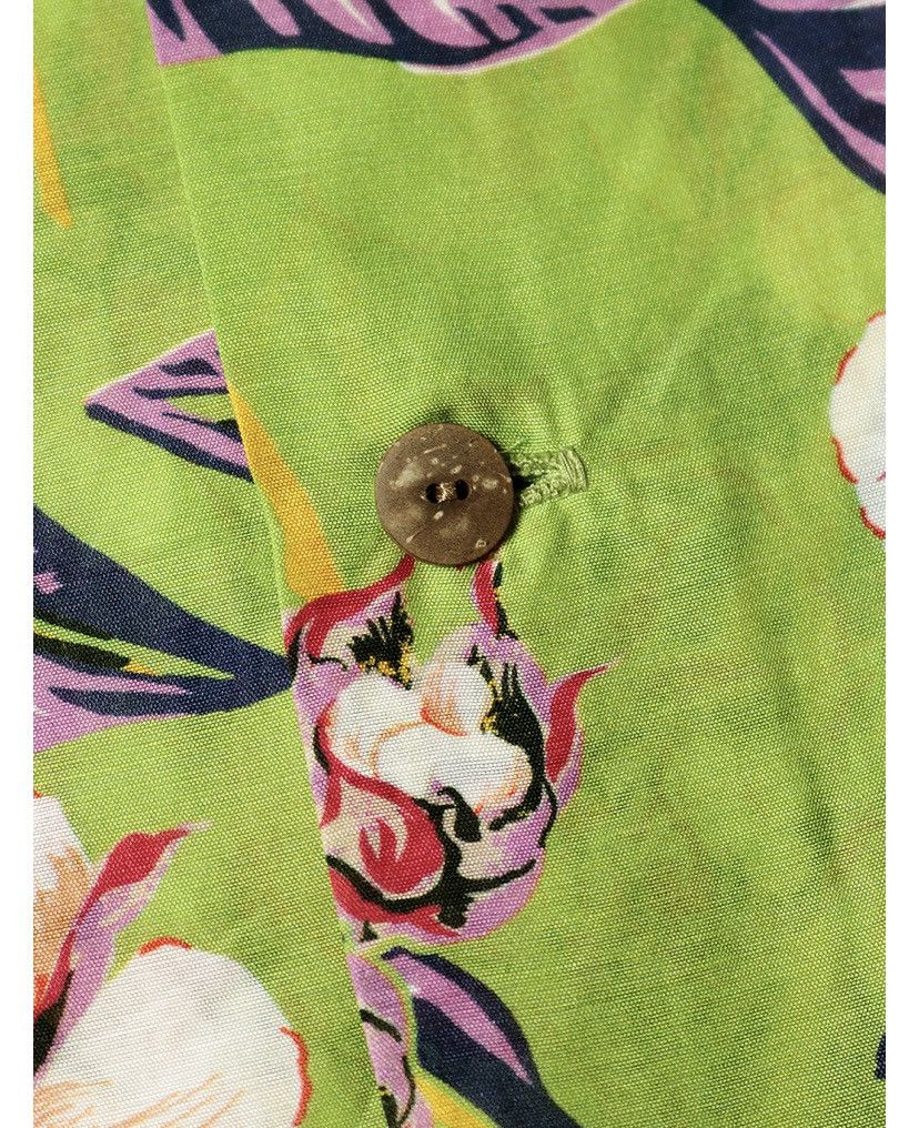 Kapital Kapital silk rayon cotton flower aloha shirts size 3 Size US L / EU 52-54 / 3 - 5 Thumbnail