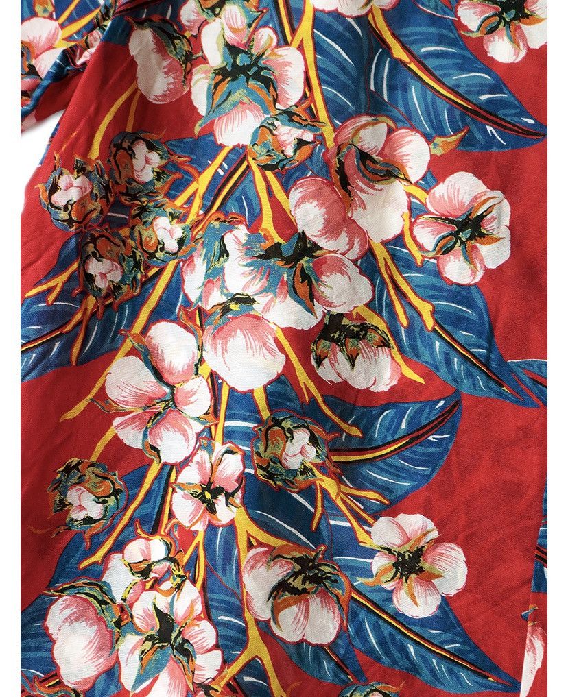 Kapital Kapital silk rayon cotton flower aloha shirts size 4 Size US XL / EU 56 / 4 - 2 Thumbnail