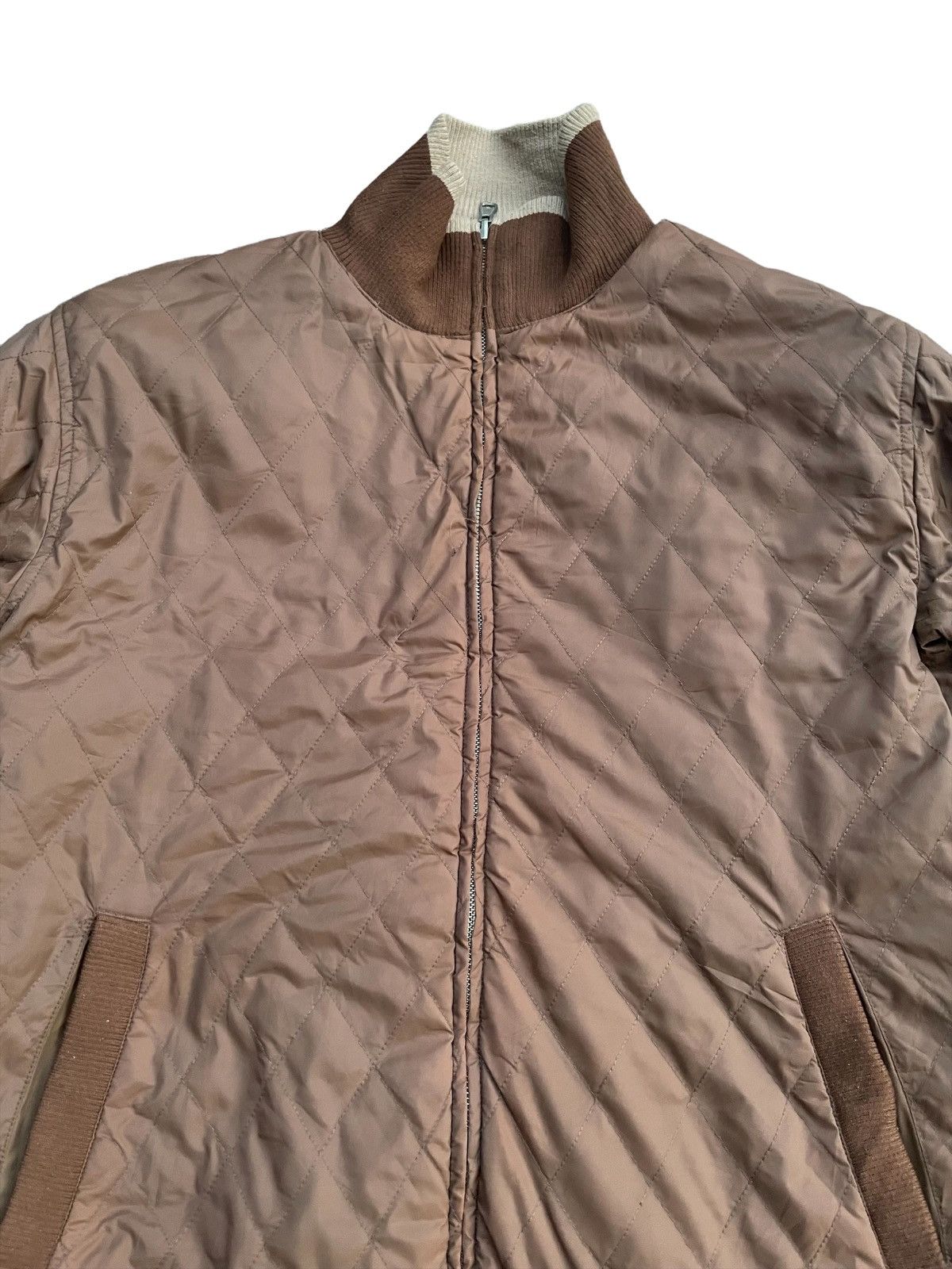 Japanese Brand Anti Ballistic Quilted Coduroy & Reverseable Jacket Size US XL / EU 56 / 4 - 9 Thumbnail