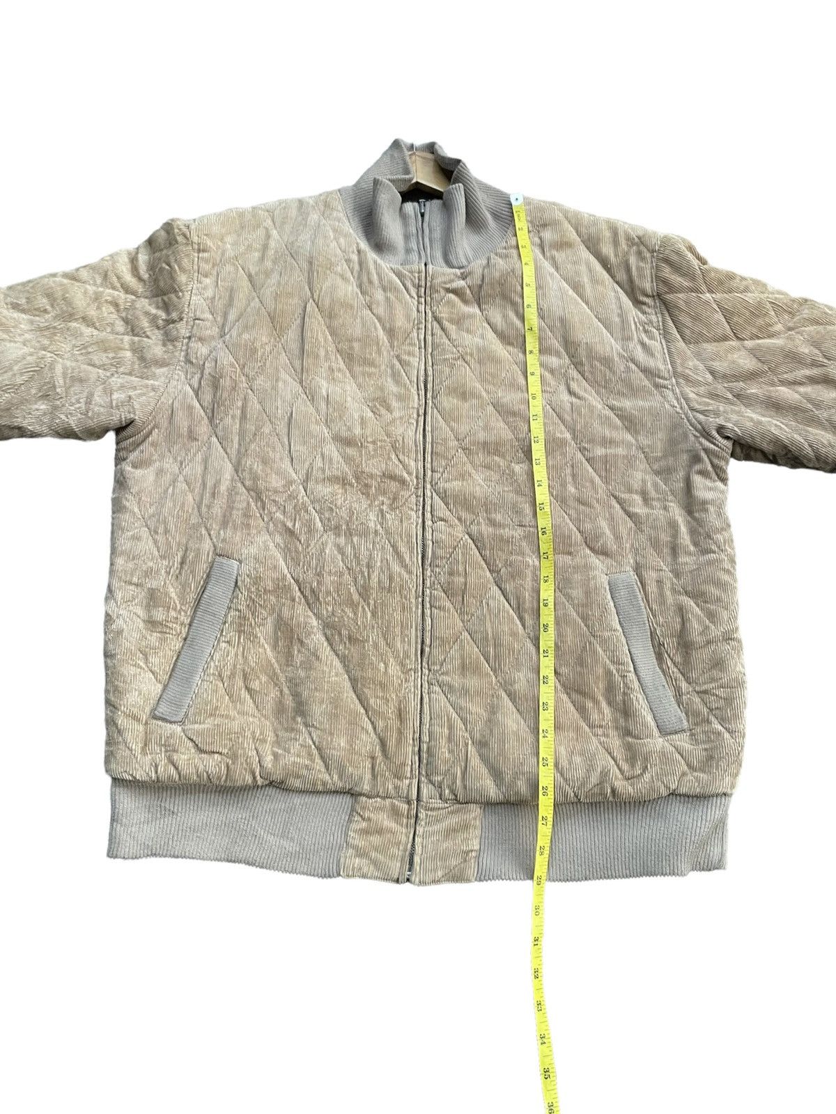 Japanese Brand Anti Ballistic Quilted Coduroy & Reverseable Jacket Size US XL / EU 56 / 4 - 3 Thumbnail
