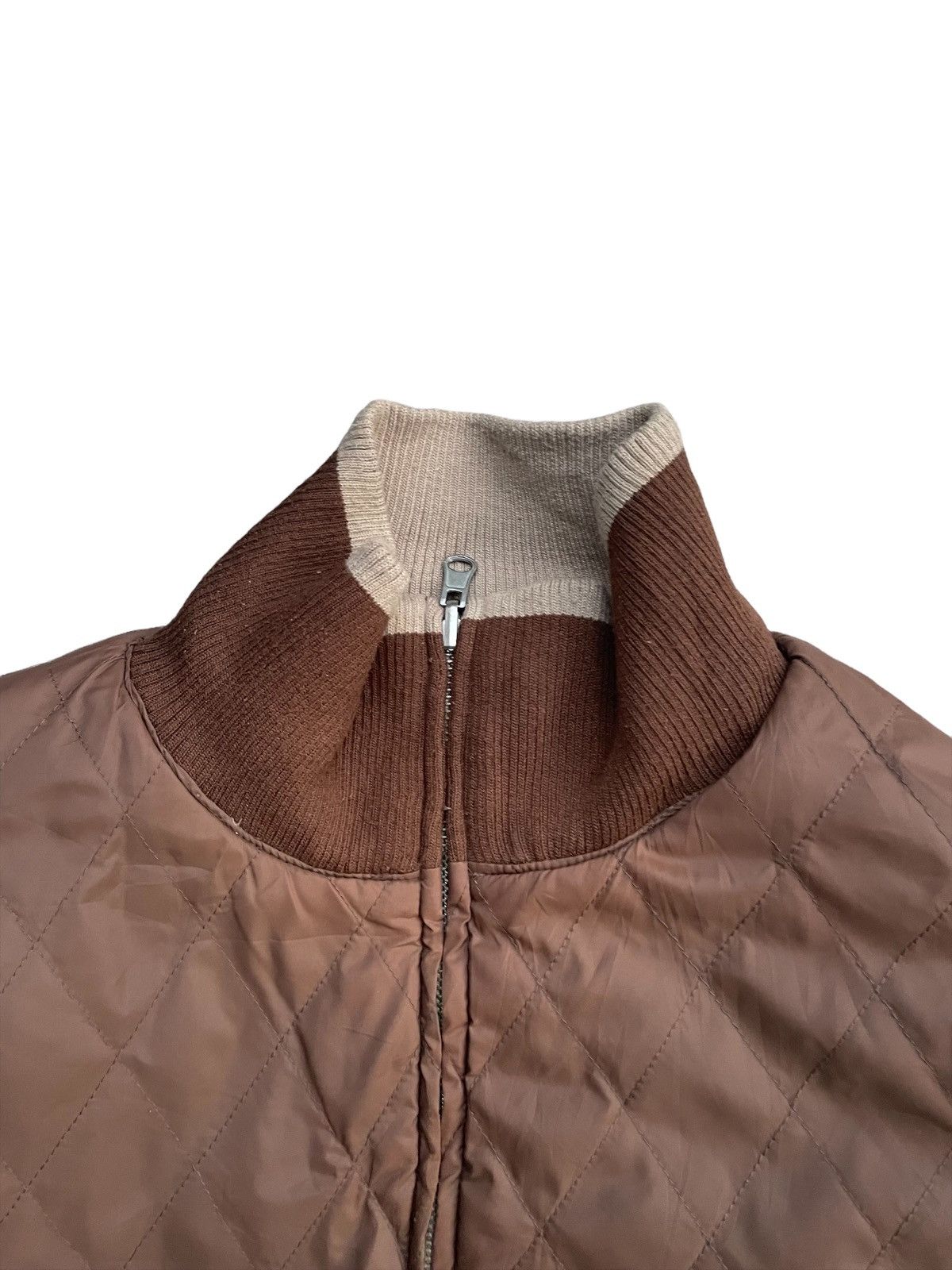 Japanese Brand Anti Ballistic Quilted Coduroy & Reverseable Jacket Size US XL / EU 56 / 4 - 10 Thumbnail