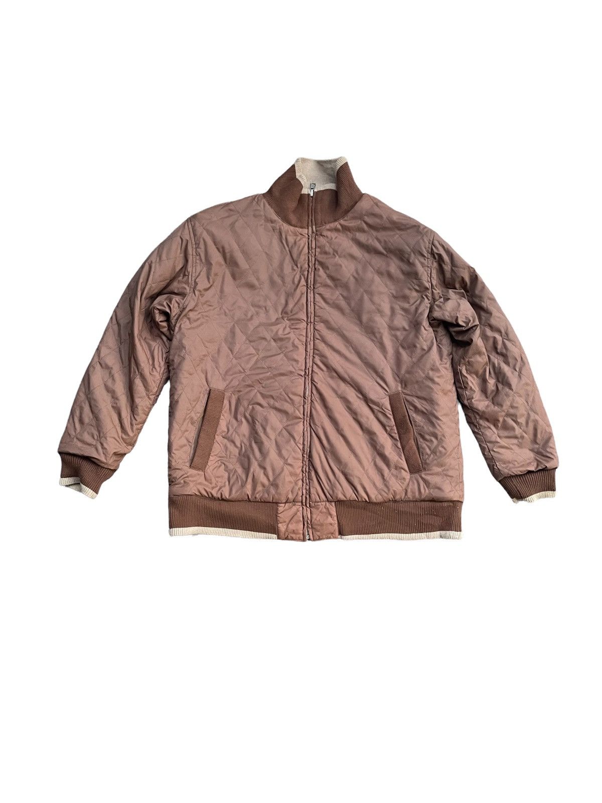 Japanese Brand Anti Ballistic Quilted Coduroy & Reverseable Jacket Size US XL / EU 56 / 4 - 7 Thumbnail