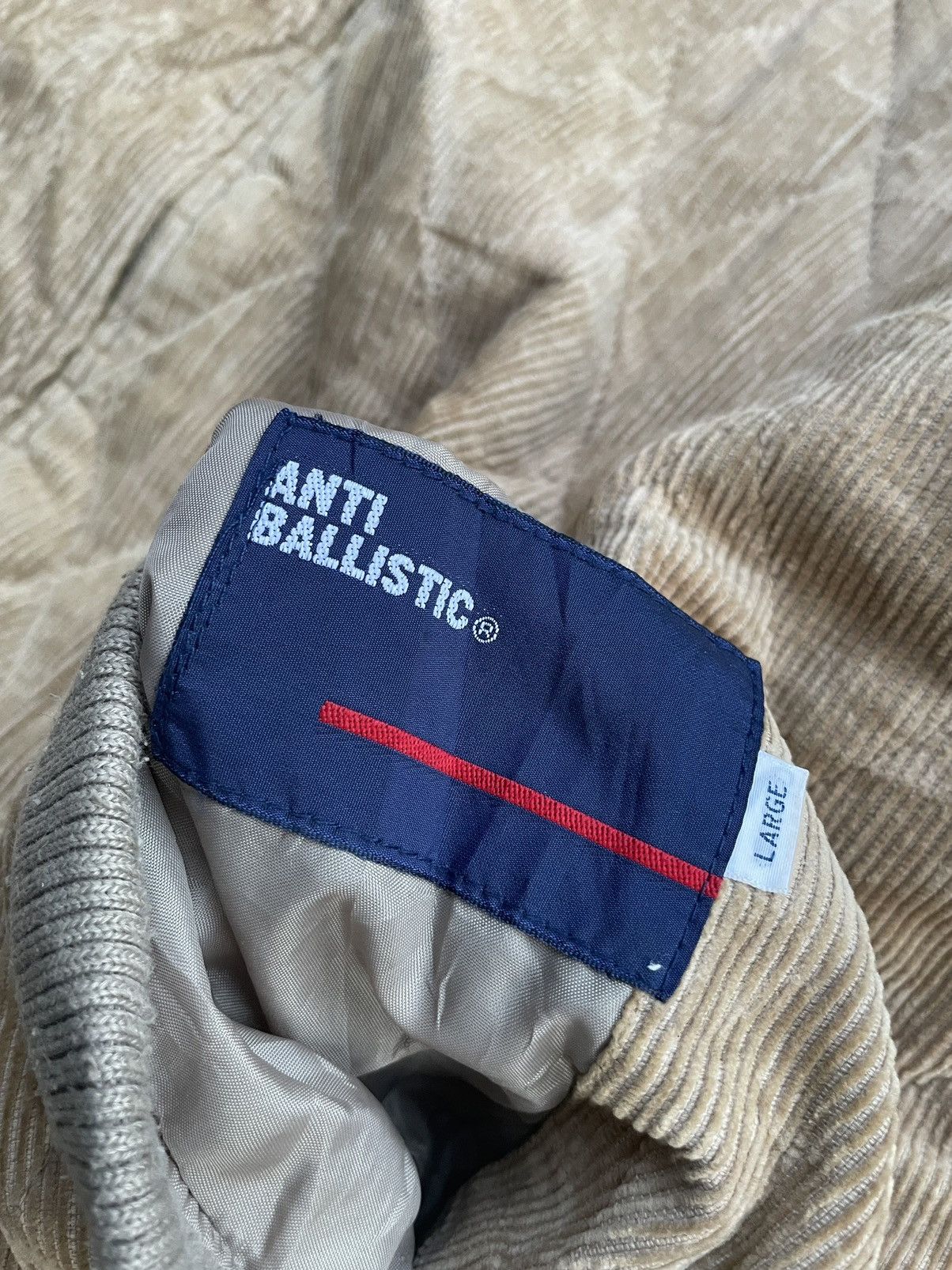 Japanese Brand Anti Ballistic Quilted Coduroy & Reverseable Jacket Size US XL / EU 56 / 4 - 11 Thumbnail