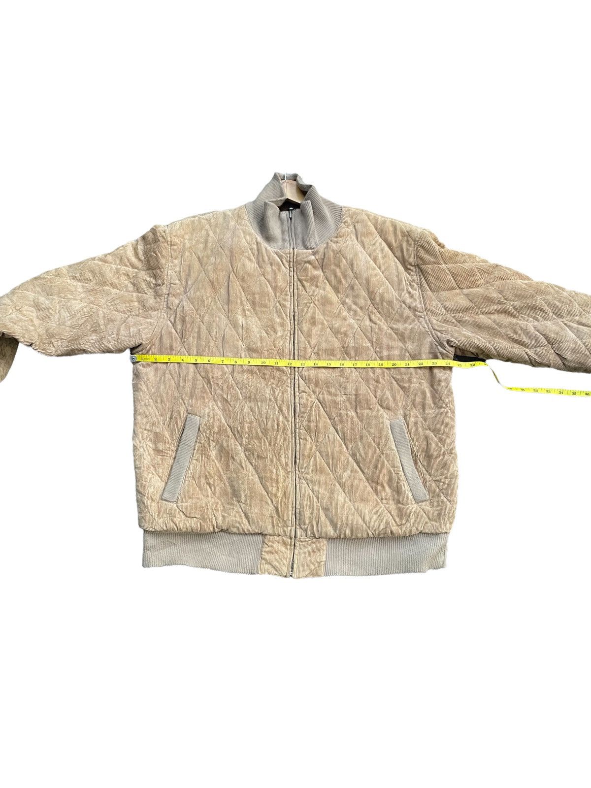Japanese Brand Anti Ballistic Quilted Coduroy & Reverseable Jacket Size US XL / EU 56 / 4 - 2 Thumbnail