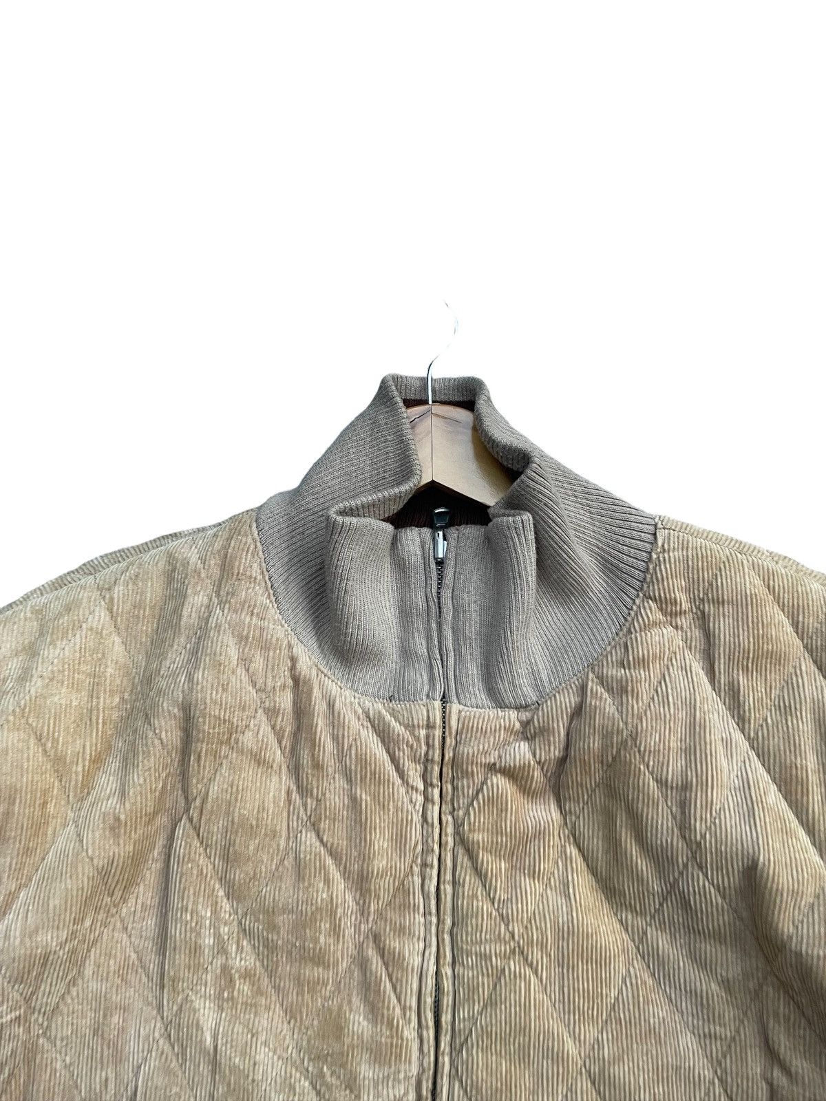 Japanese Brand Anti Ballistic Quilted Coduroy & Reverseable Jacket Size US XL / EU 56 / 4 - 6 Thumbnail