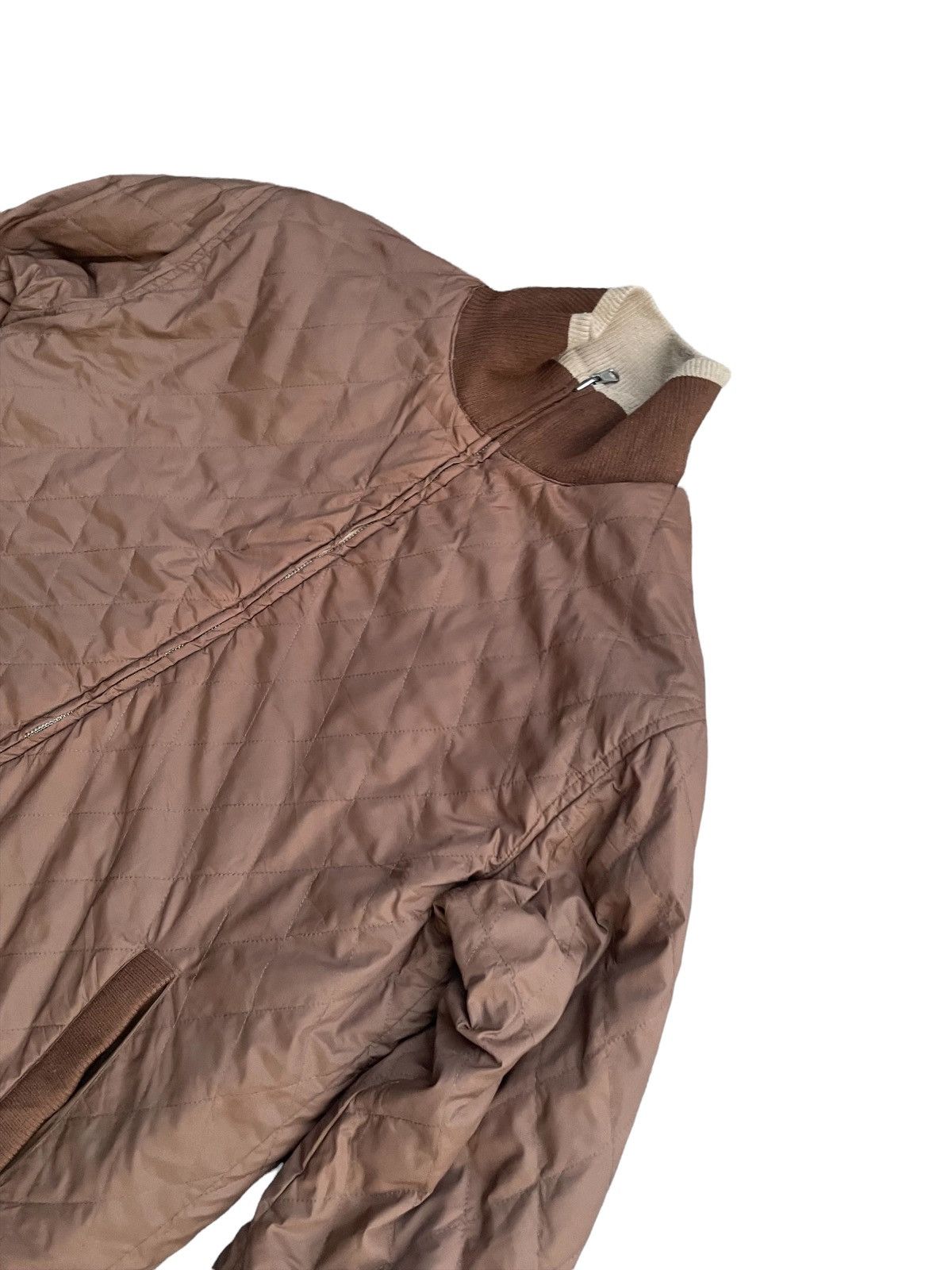 Japanese Brand Anti Ballistic Quilted Coduroy & Reverseable Jacket Size US XL / EU 56 / 4 - 8 Thumbnail