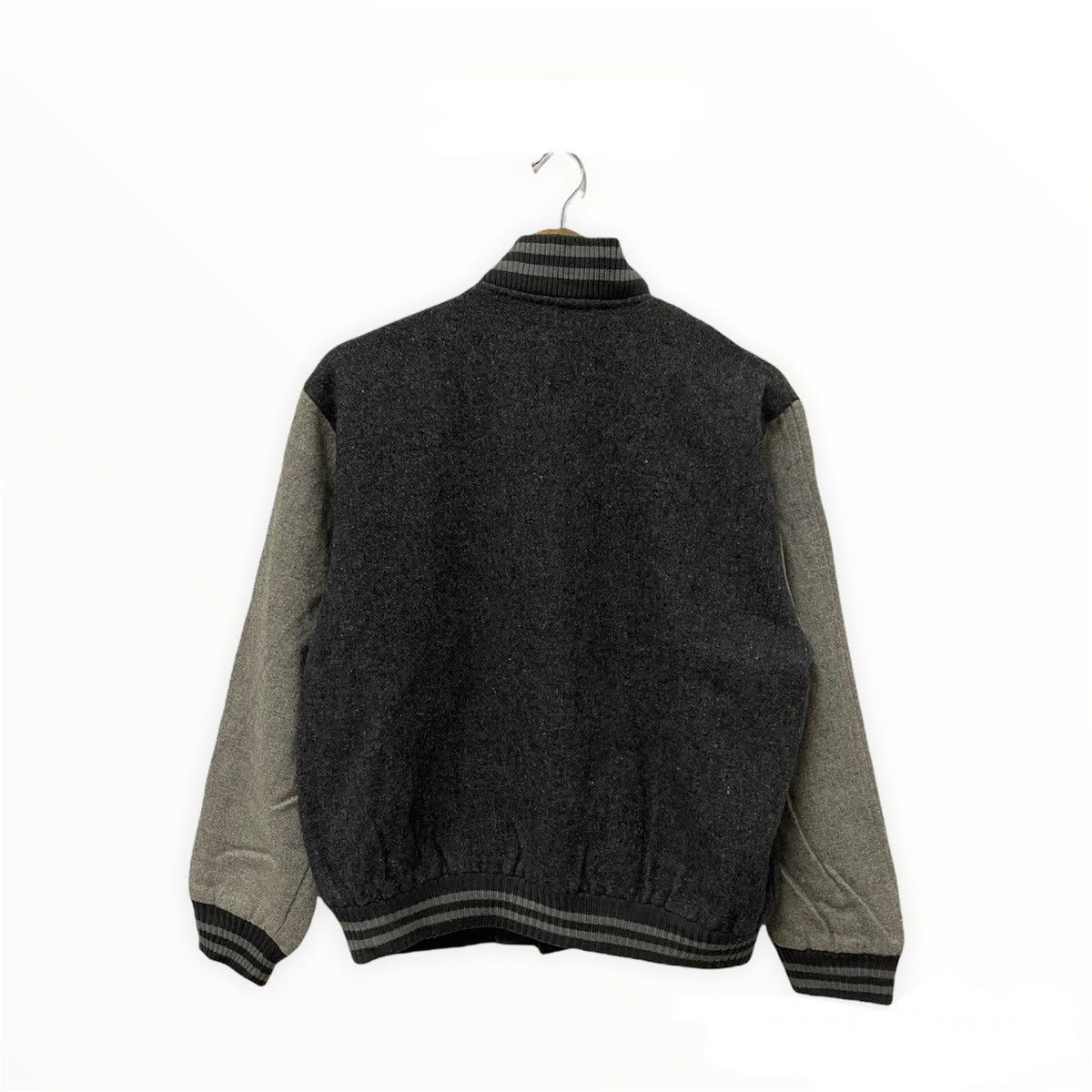 Vintage Vintage Towner Casual Wool Buttoned Varsity Jacket Size US L / EU 52-54 / 3 - 5 Thumbnail