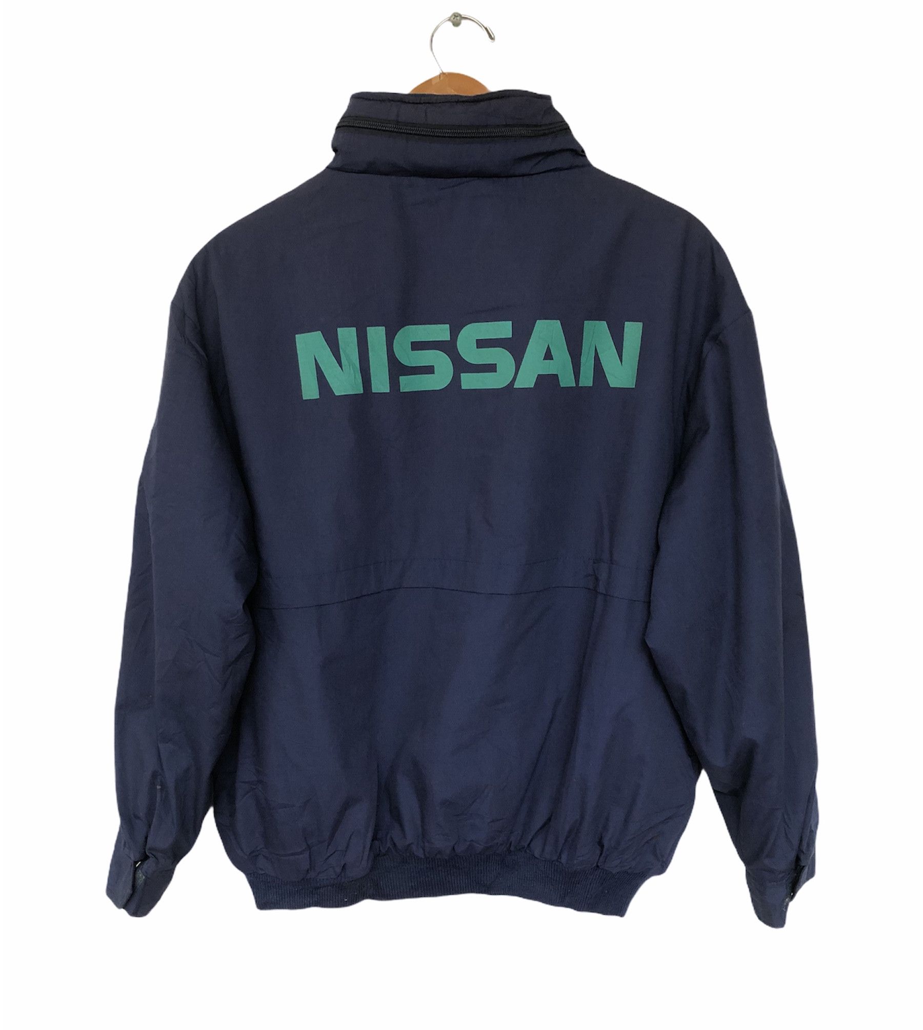 Japanese Brand × Vintage VINTAGE NISSAN X PENNZOIL BIG LOGO JACKET Size US M / EU 48-50 / 2 - 1 Thumbnail