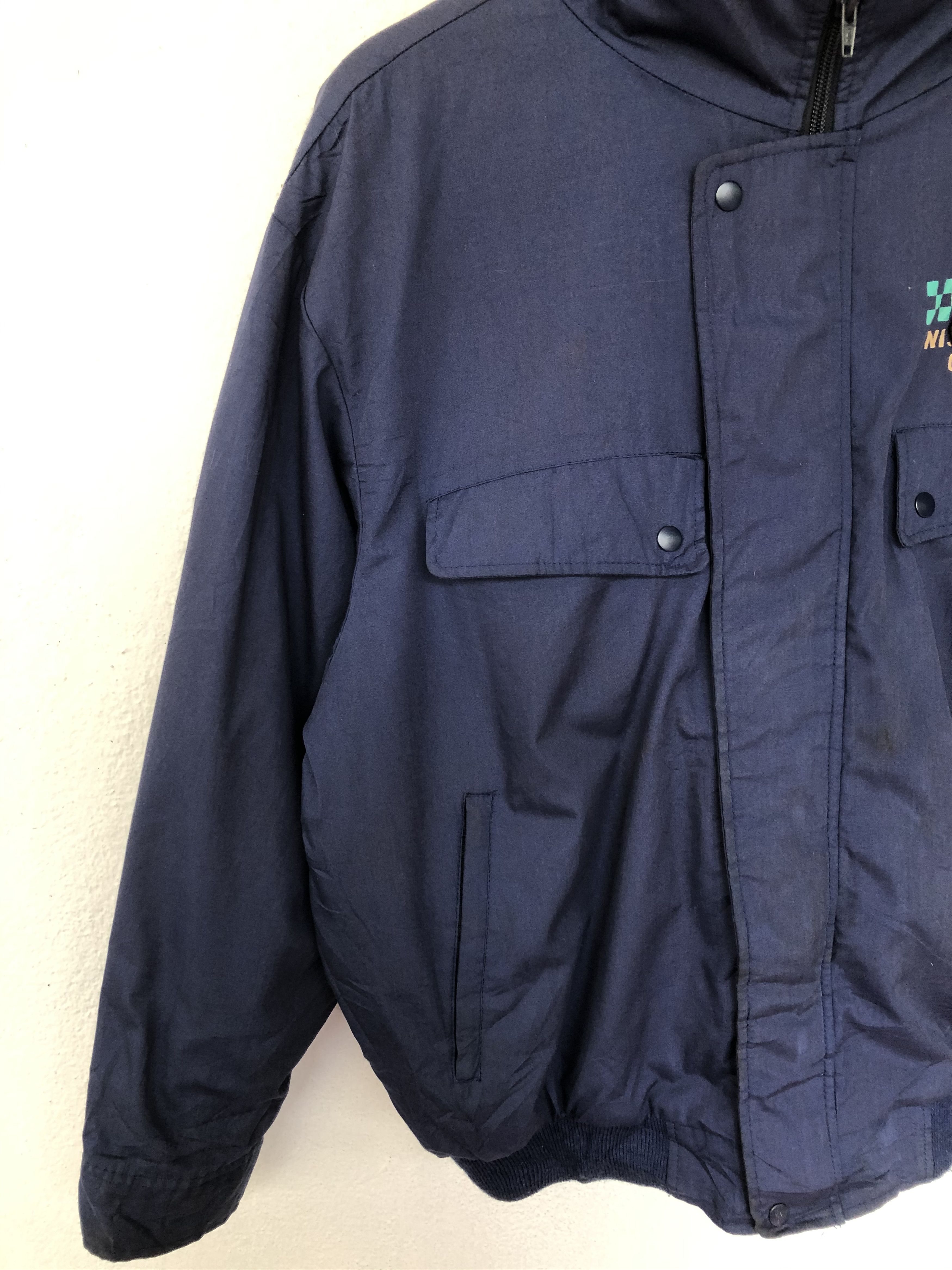 Japanese Brand × Vintage VINTAGE NISSAN X PENNZOIL BIG LOGO JACKET Size US M / EU 48-50 / 2 - 4 Thumbnail
