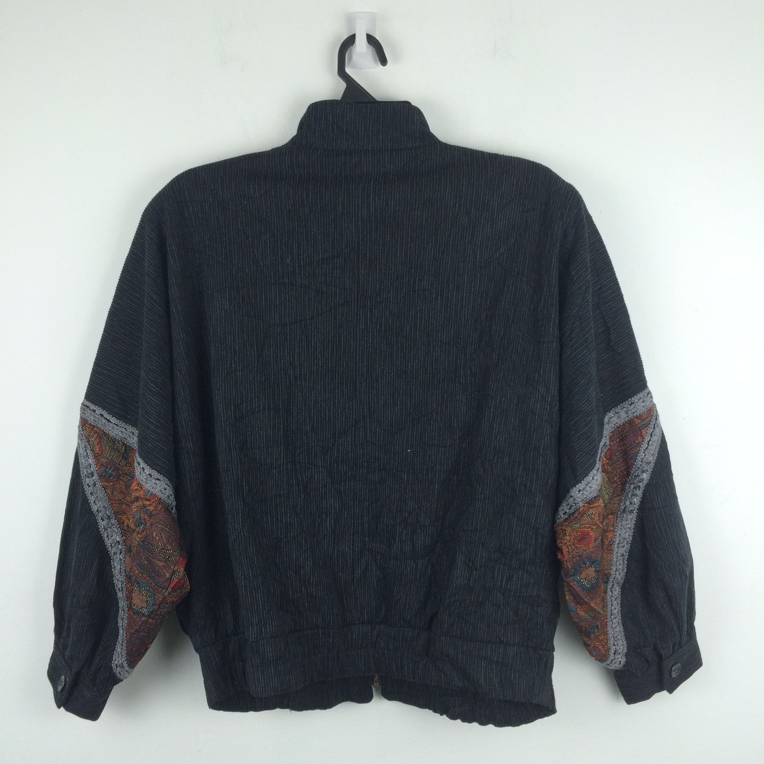 Japanese Brand Z46 LILNA PATCHWORK MADE IN JAPAN NAVAJO JACKET Size US M / EU 48-50 / 2 - 4 Thumbnail