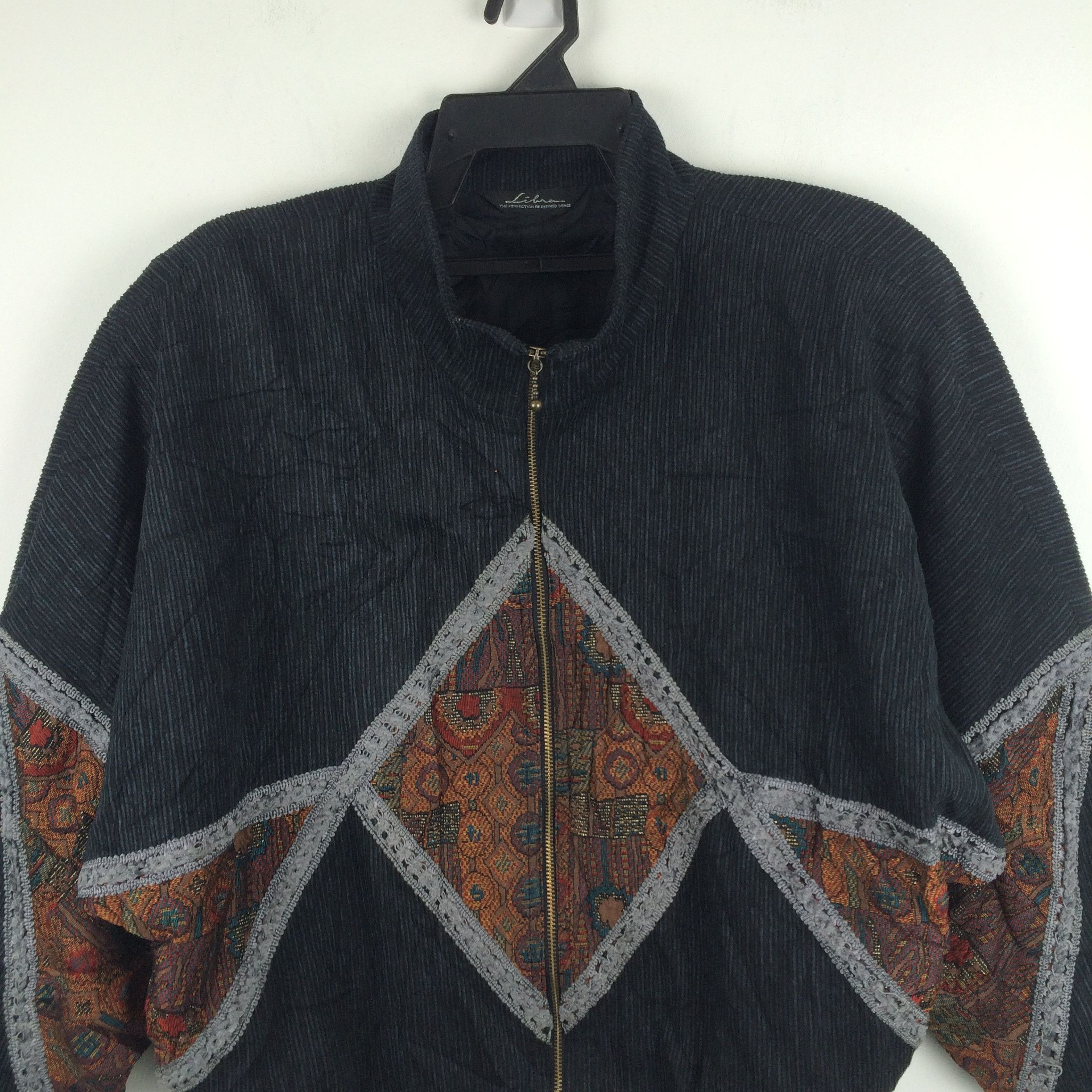 Japanese Brand Z46 LILNA PATCHWORK MADE IN JAPAN NAVAJO JACKET Size US M / EU 48-50 / 2 - 2 Thumbnail