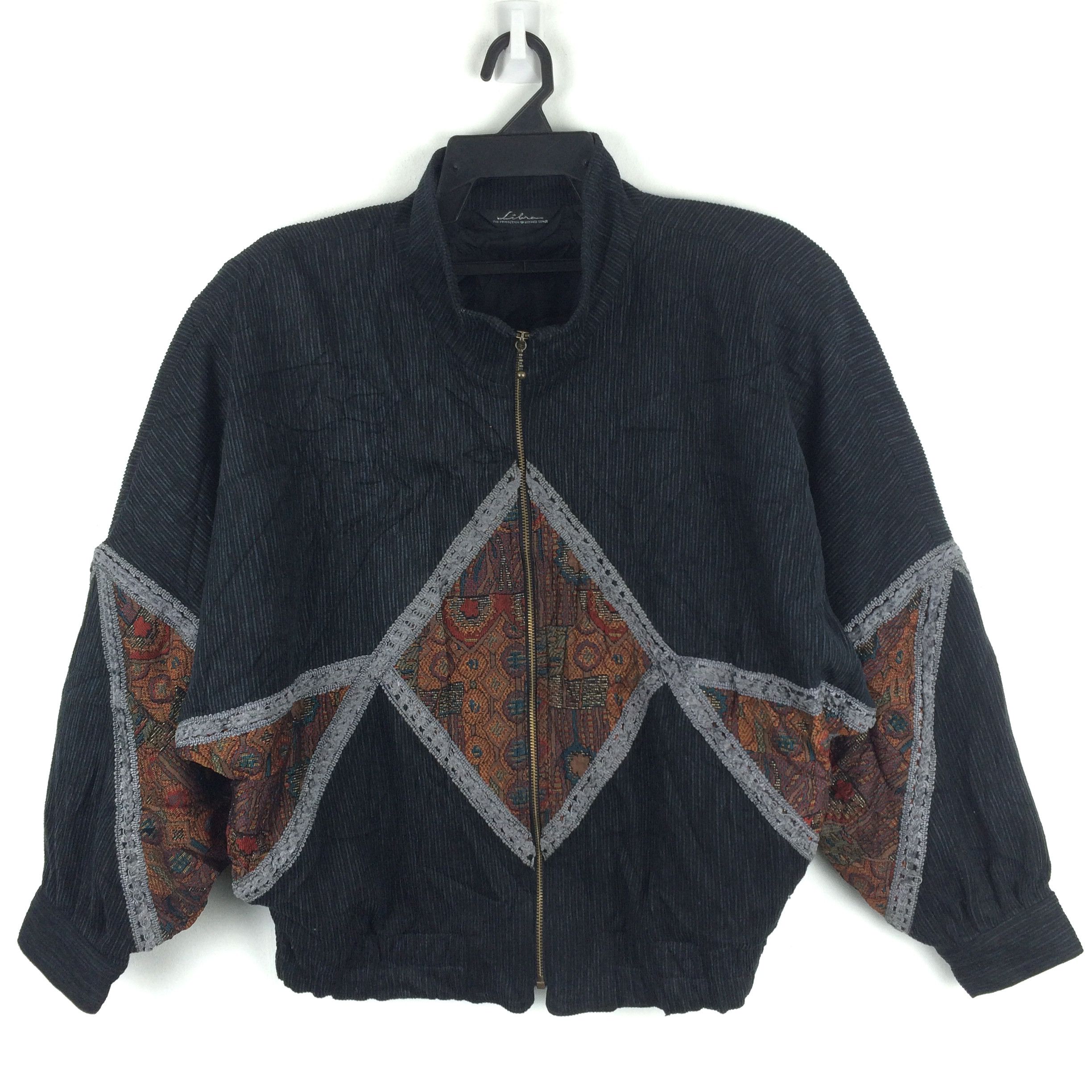 Japanese Brand Z46 LILNA PATCHWORK MADE IN JAPAN NAVAJO JACKET Size US M / EU 48-50 / 2 - 1 Thumbnail