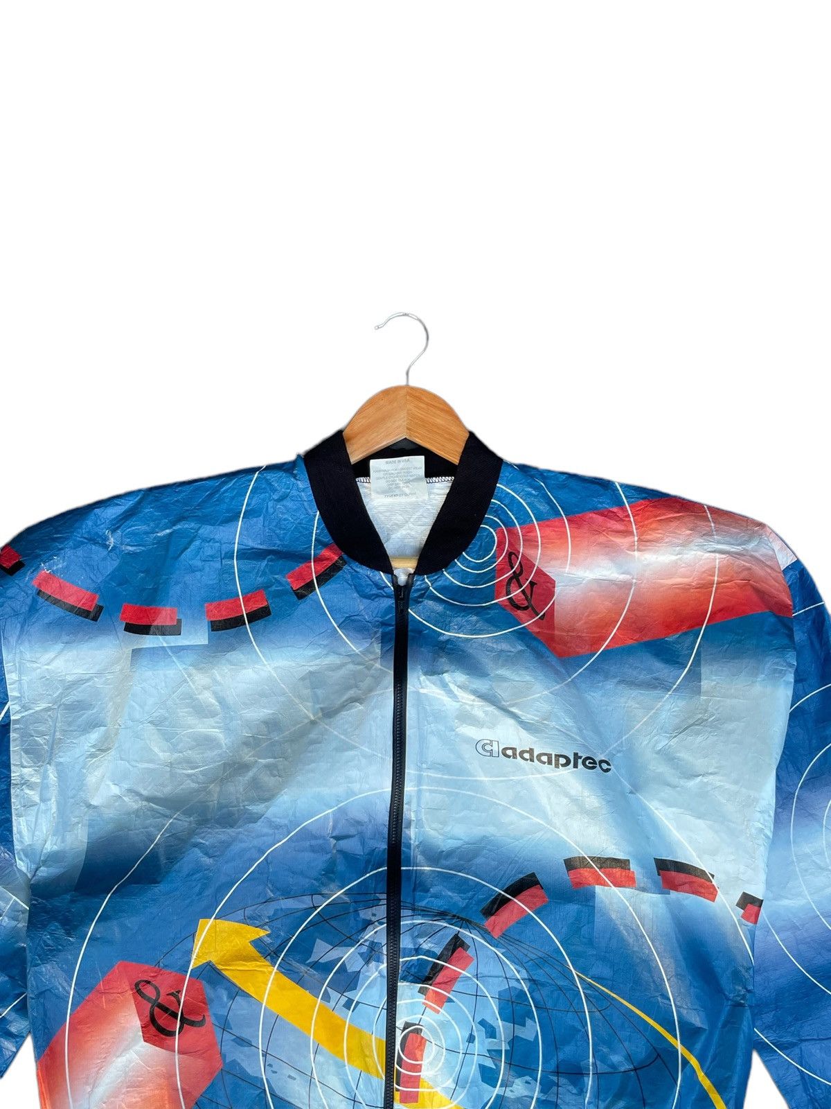 Vintage Vintage Adaptec Rocks The World Jacket Size US M / EU 48-50 / 2 - 7 Thumbnail