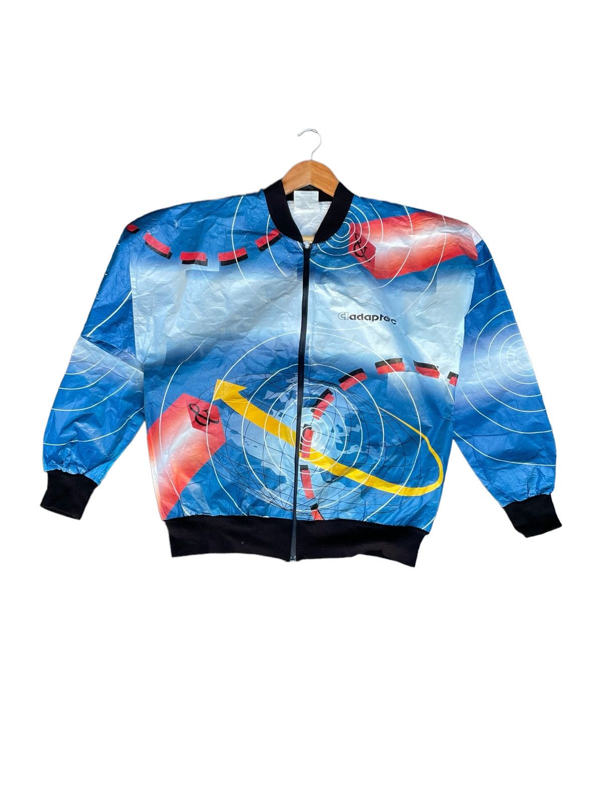 Vintage Vintage Adaptec Rocks The World Jacket Size US M / EU 48-50 / 2 - 5 Thumbnail