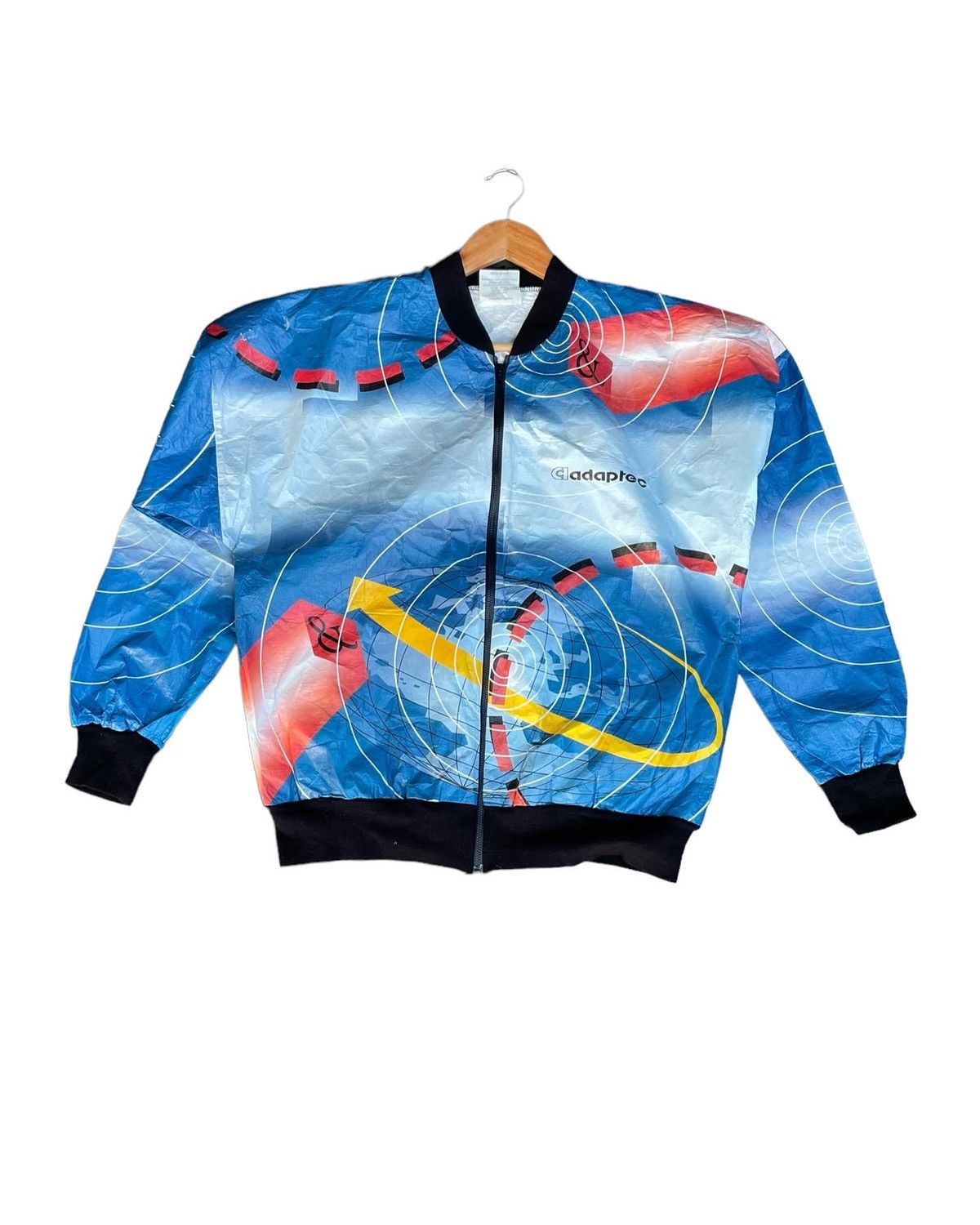 Vintage Vintage Adaptec Rocks The World Jacket Size US M / EU 48-50 / 2 - 2 Thumbnail