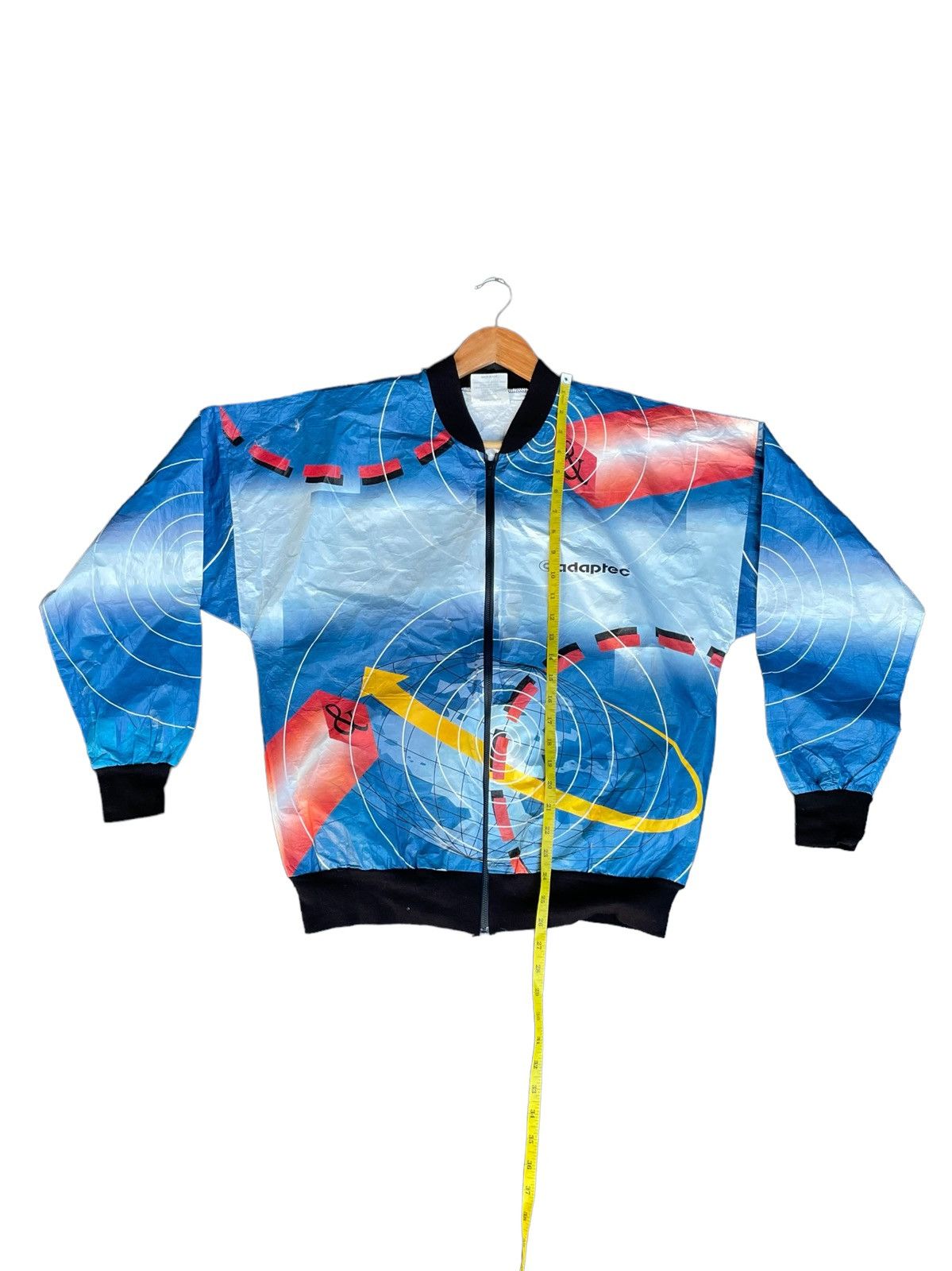 Vintage Vintage Adaptec Rocks The World Jacket Size US M / EU 48-50 / 2 - 4 Thumbnail