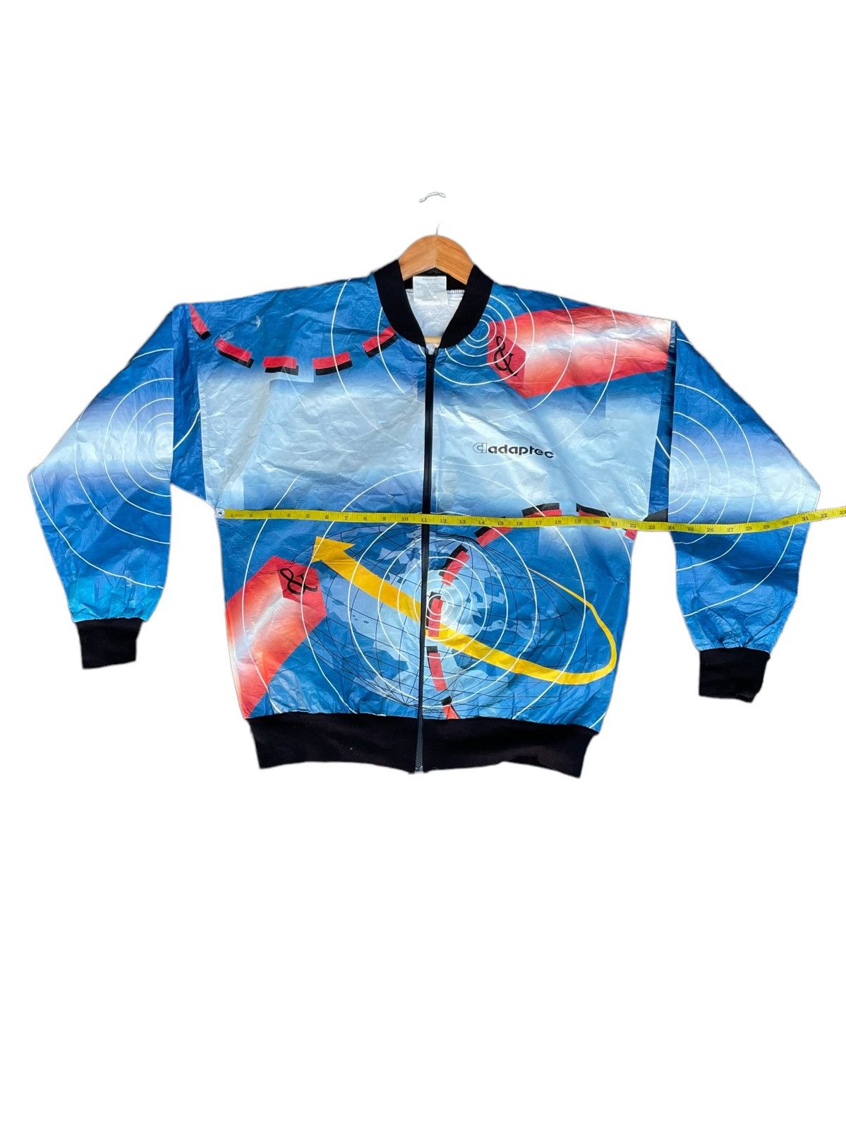 Vintage Vintage Adaptec Rocks The World Jacket Size US M / EU 48-50 / 2 - 3 Thumbnail