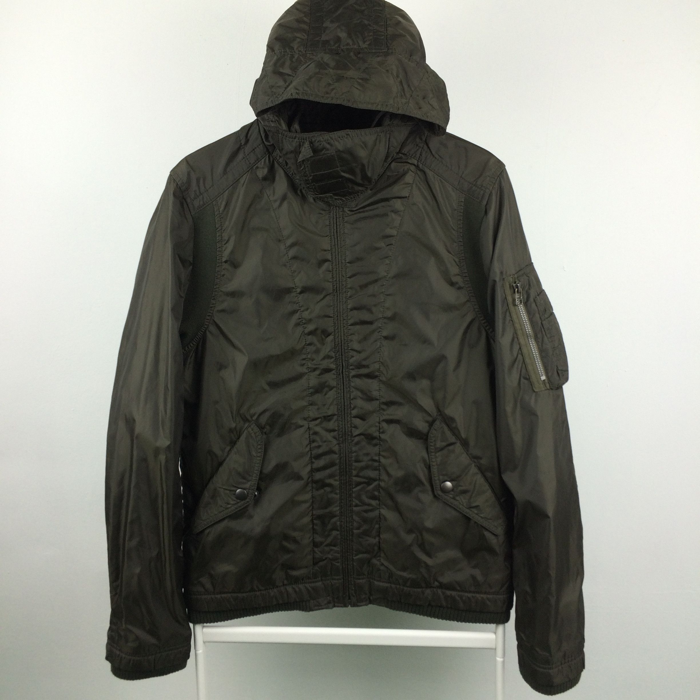 Alpha Industries Z48 ALPHA INDUSTRIES INC ARMY PARKA BOMBER HOODIE JACKET Size US M / EU 48-50 / 2 - 1 Thumbnail
