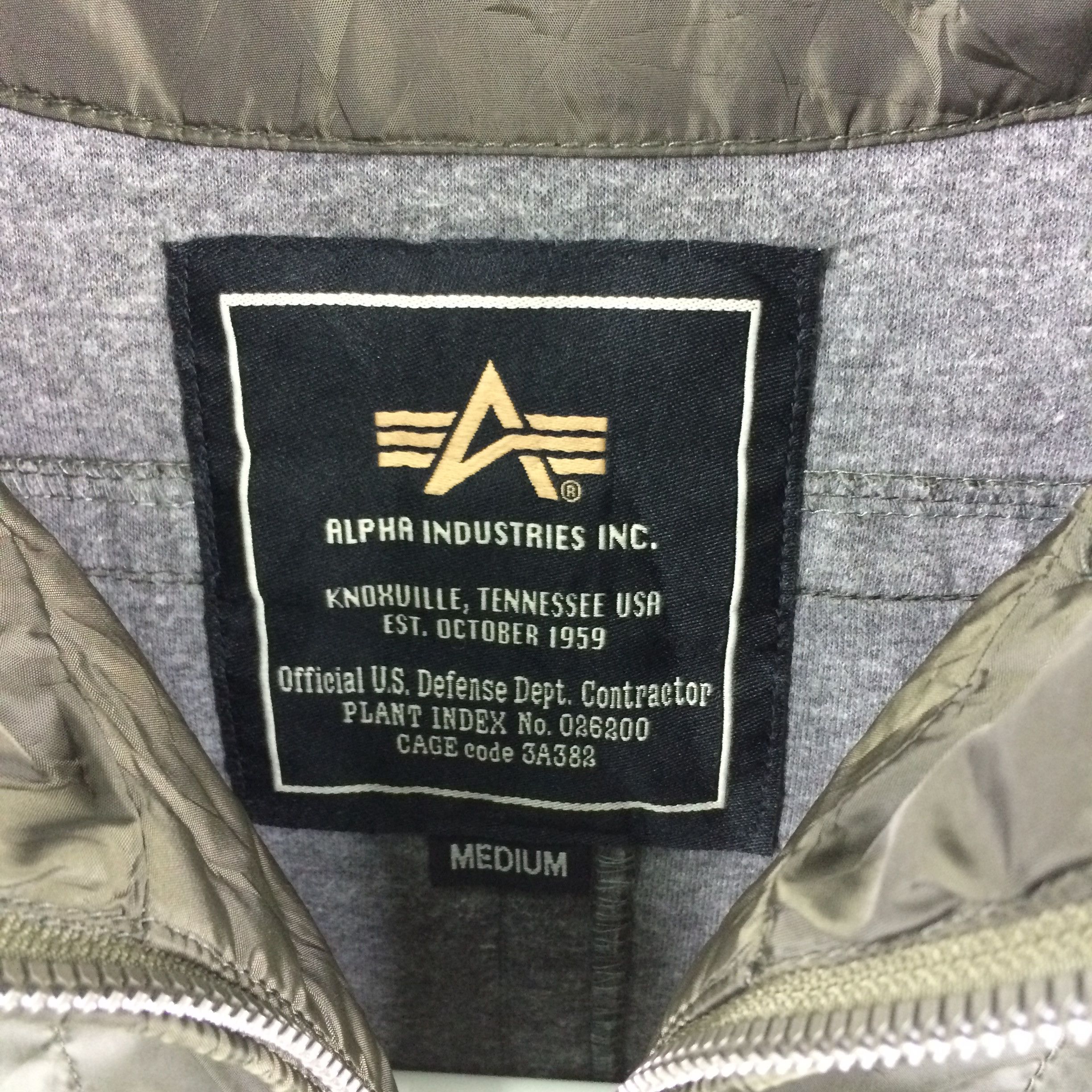 Alpha Industries Z48 ALPHA INDUSTRIES INC ARMY PARKA BOMBER HOODIE JACKET Size US M / EU 48-50 / 2 - 3 Thumbnail