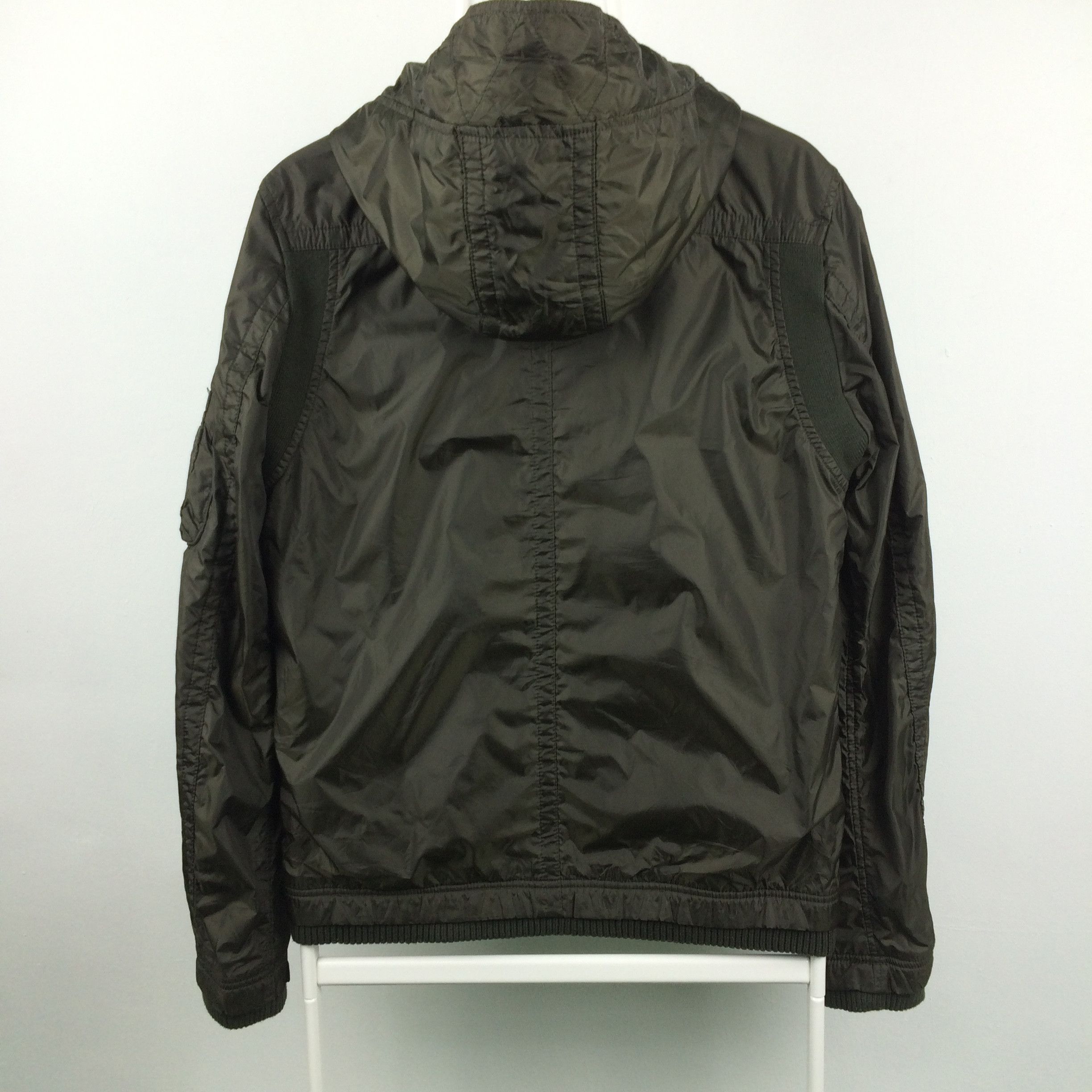 Alpha Industries Z48 ALPHA INDUSTRIES INC ARMY PARKA BOMBER HOODIE JACKET Size US M / EU 48-50 / 2 - 4 Thumbnail