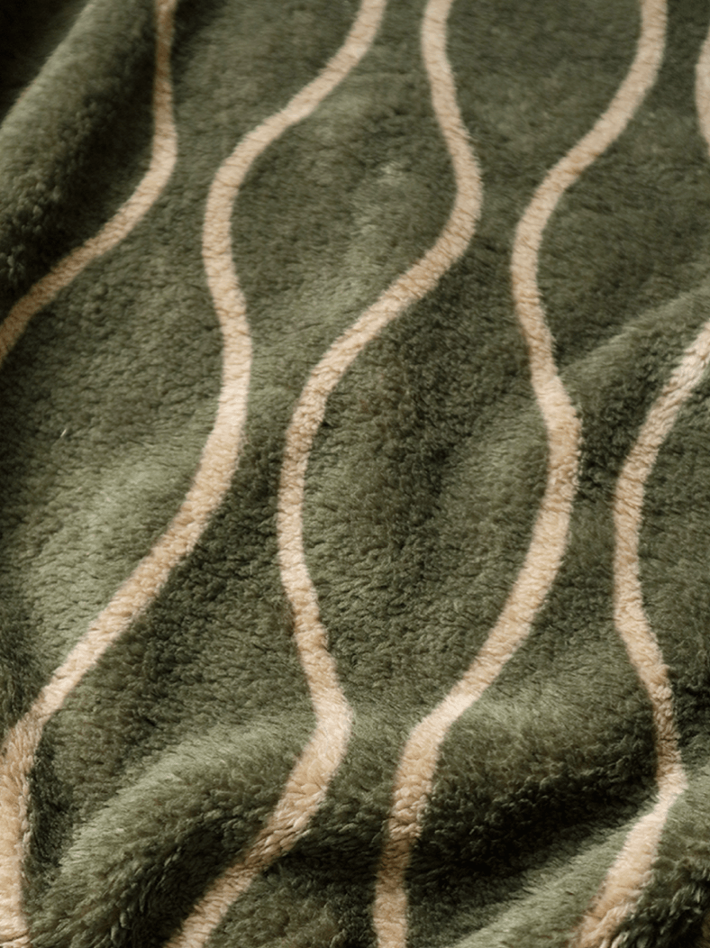 Kapital × Kapital Kountry KAPITAL Drunken Striped Fleece Snap Size US XL / EU 56 / 4 - 9 Thumbnail