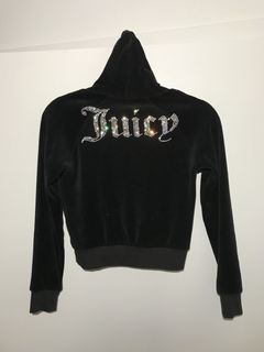 VETEMENTS x Juicy Couture Crystal-Embellished-Logo Velour Track