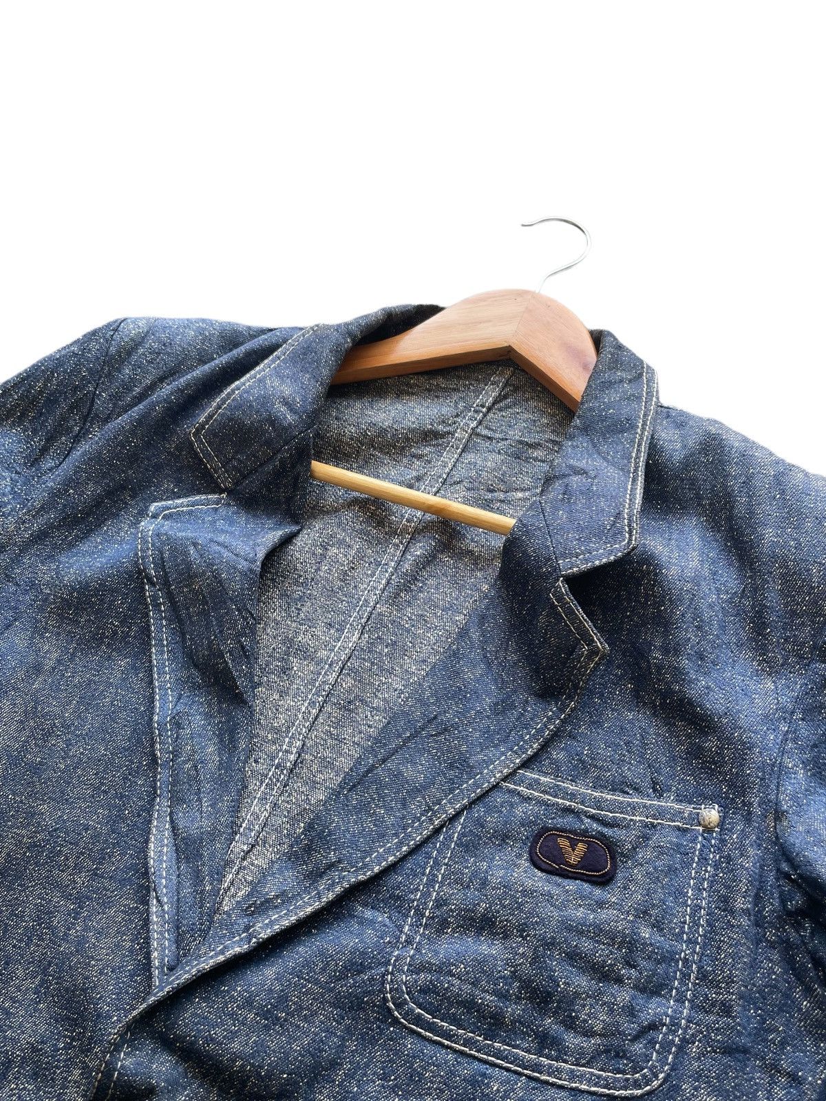 Japanese Brand × Vintage Vintage Vestopia Silk Jacket Size M / US 6-8 / IT 42-44 - 6 Thumbnail