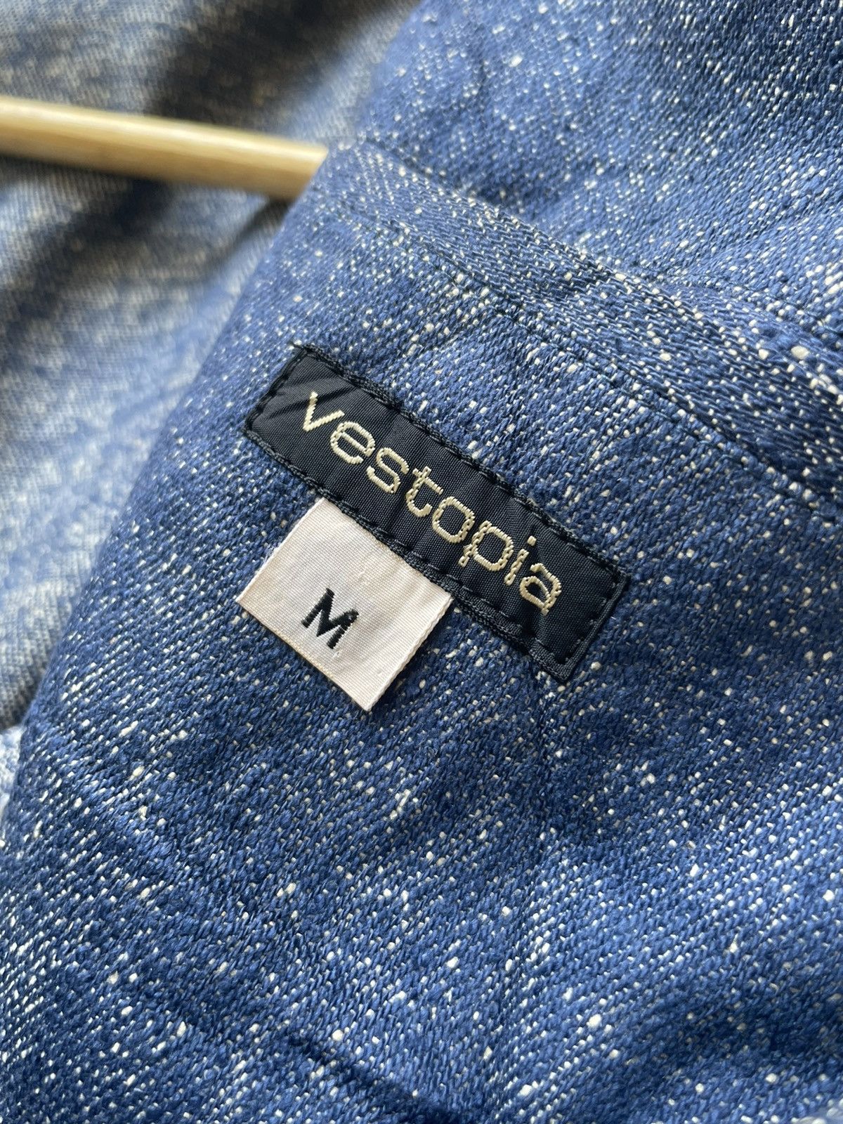 Japanese Brand × Vintage Vintage Vestopia Silk Jacket Size M / US 6-8 / IT 42-44 - 10 Thumbnail