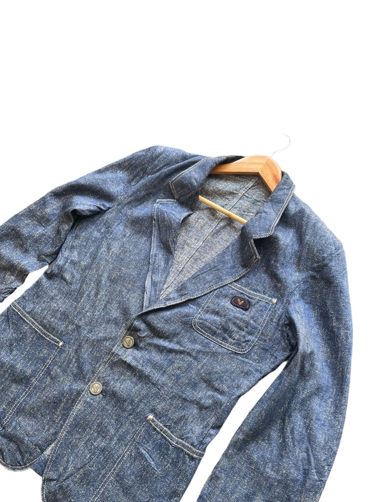 Japanese Brand × Vintage Vintage Vestopia Silk Jacket Size M / US 6-8 / IT 42-44 - 4 Thumbnail
