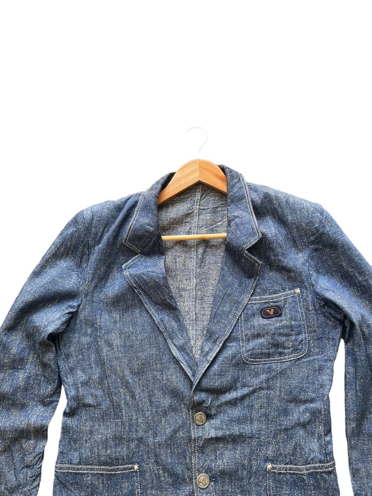 Japanese Brand × Vintage Vintage Vestopia Silk Jacket Size M / US 6-8 / IT 42-44 - 5 Thumbnail