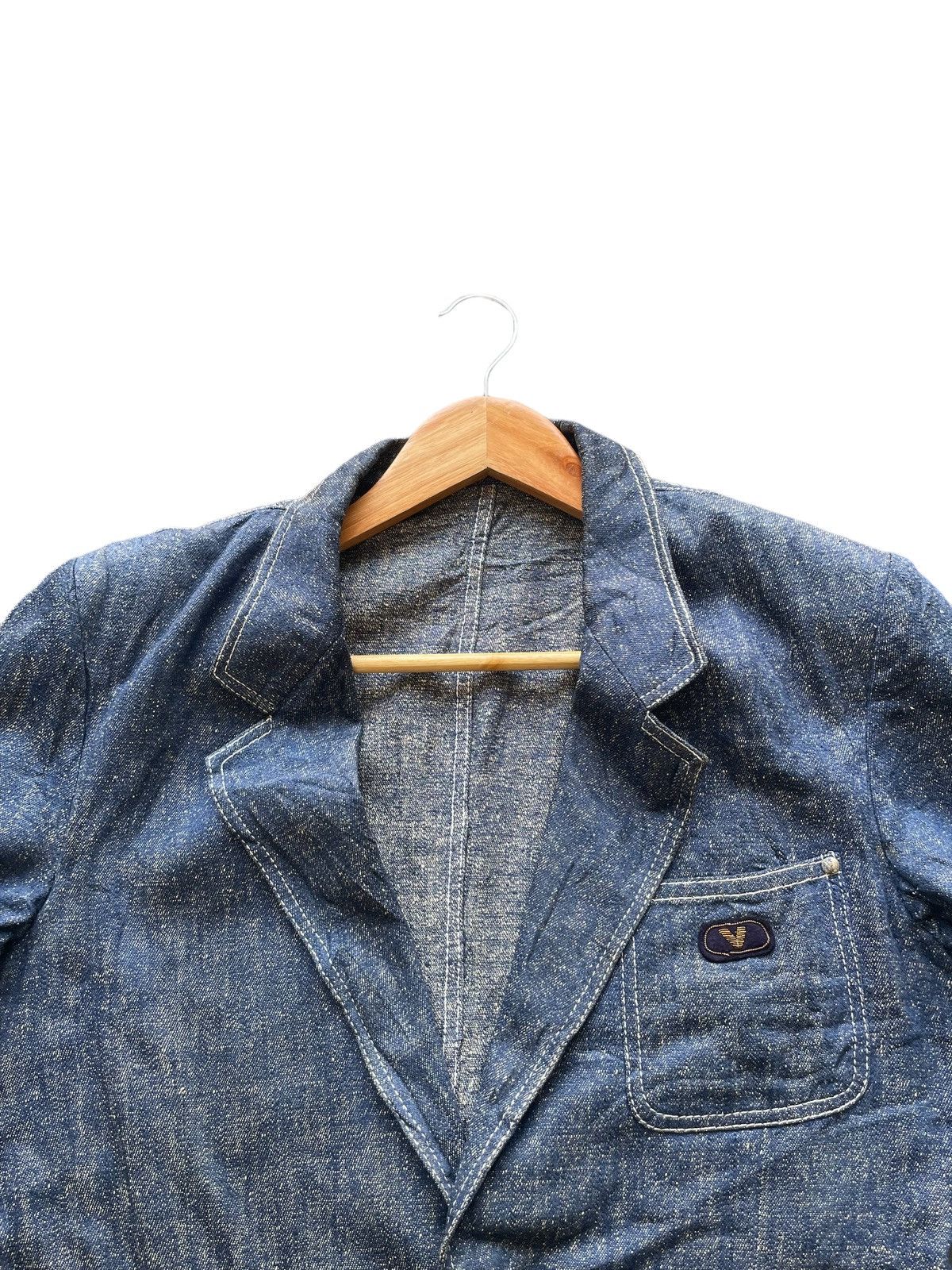 Japanese Brand × Vintage Vintage Vestopia Silk Jacket Size M / US 6-8 / IT 42-44 - 7 Thumbnail