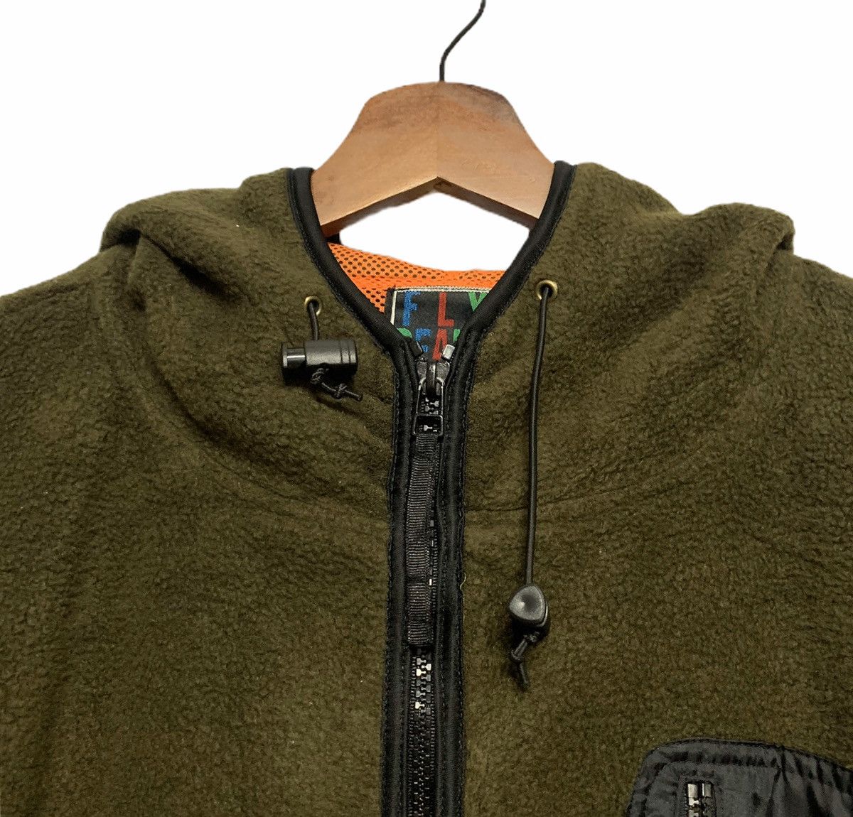 Fly Beans Sport Hoodie Fleece Sherpa Zip Ups Hoodie Jacket