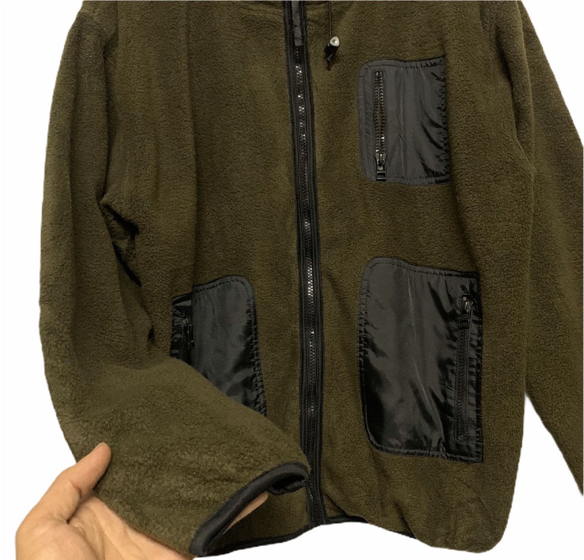 Fly Beans Sport Hoodie Fleece Sherpa Zip Ups Hoodie Jacket